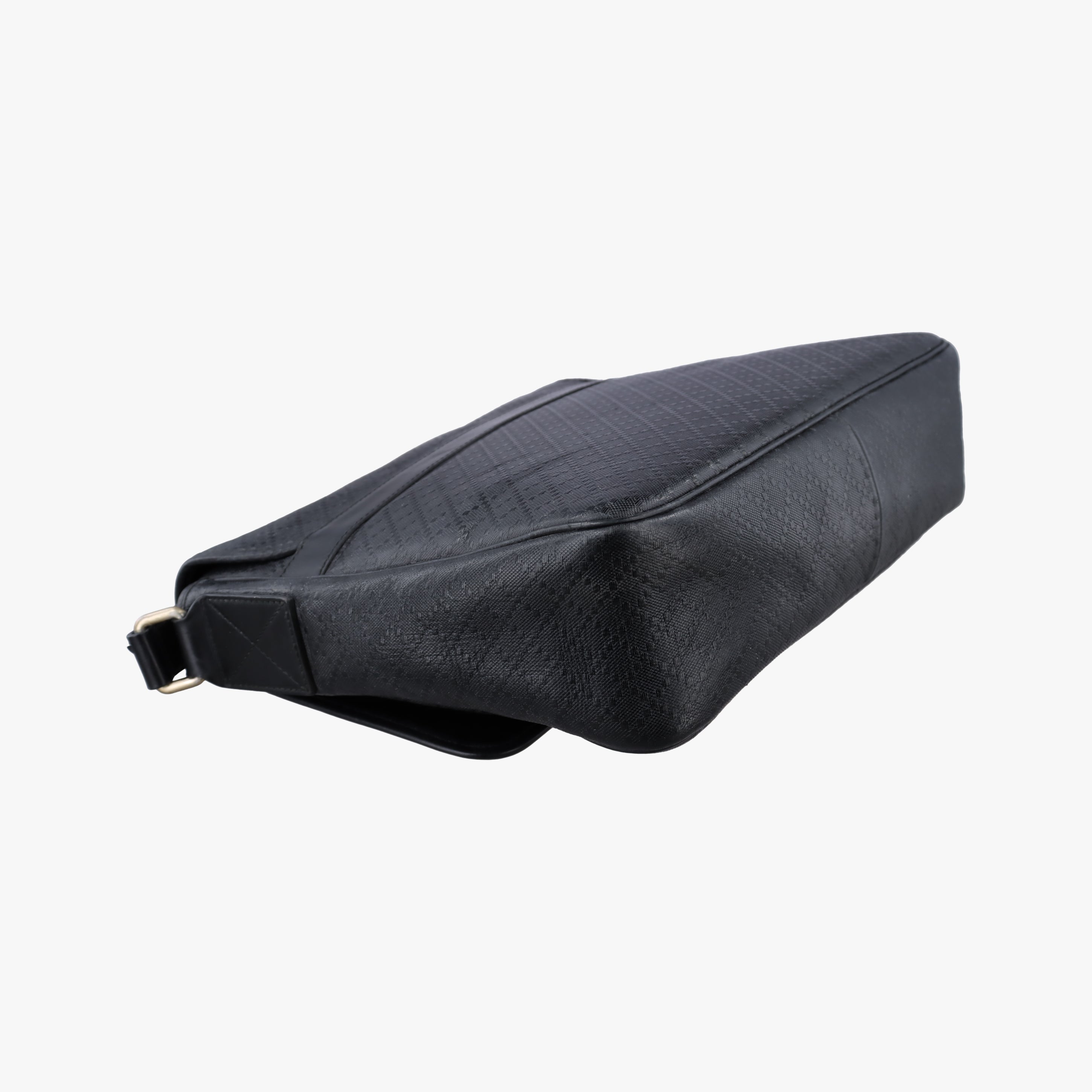 Guccissima Messenger Black Leather 223665 I9272226グッチッシマ メッセンジャー ブラック レザー 223665 I9272226