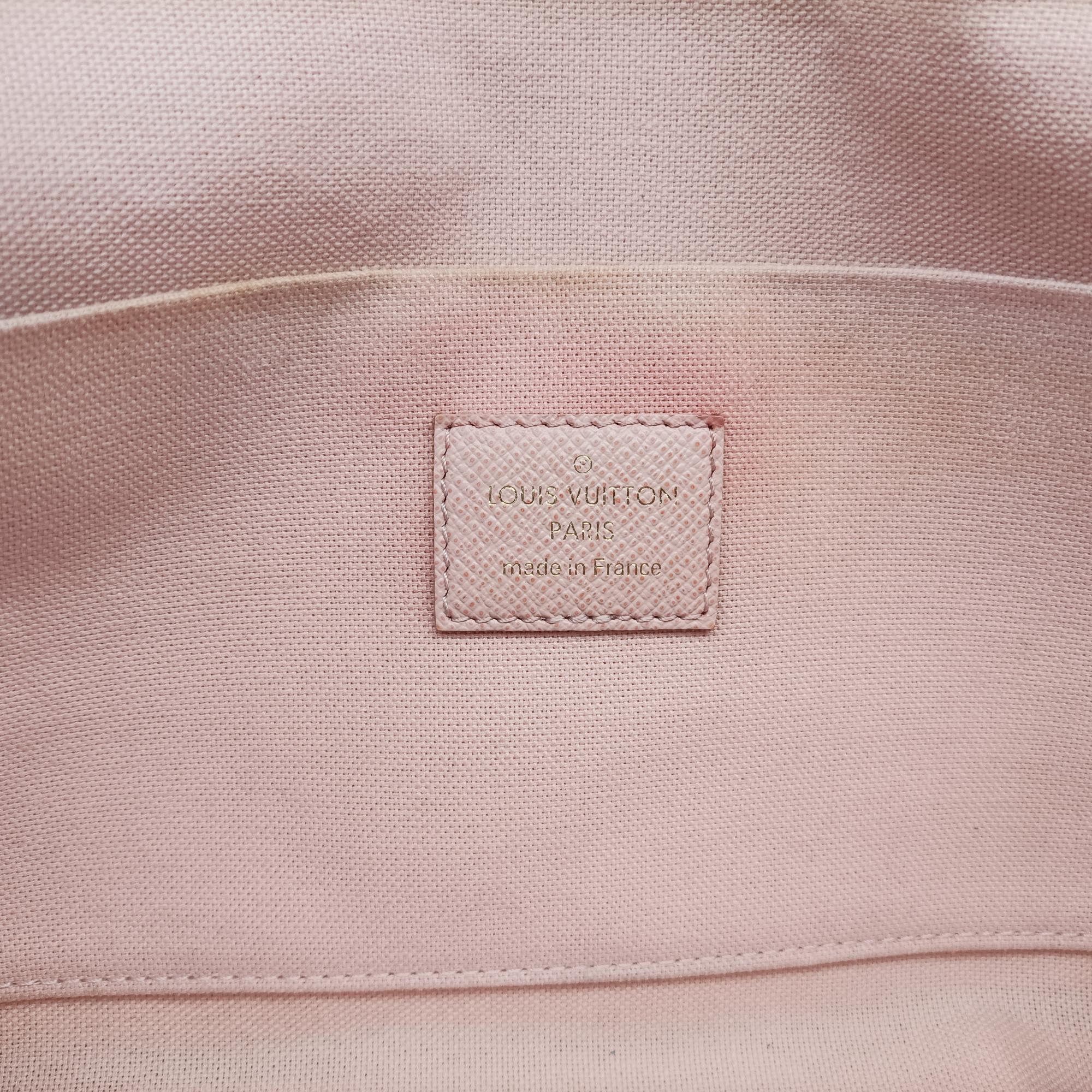 Pochette FeLICIE Azur Damier Canvas N63106 MI1156ポシェットフェリシー アズール ダミエキャンバス N63106 MI1156