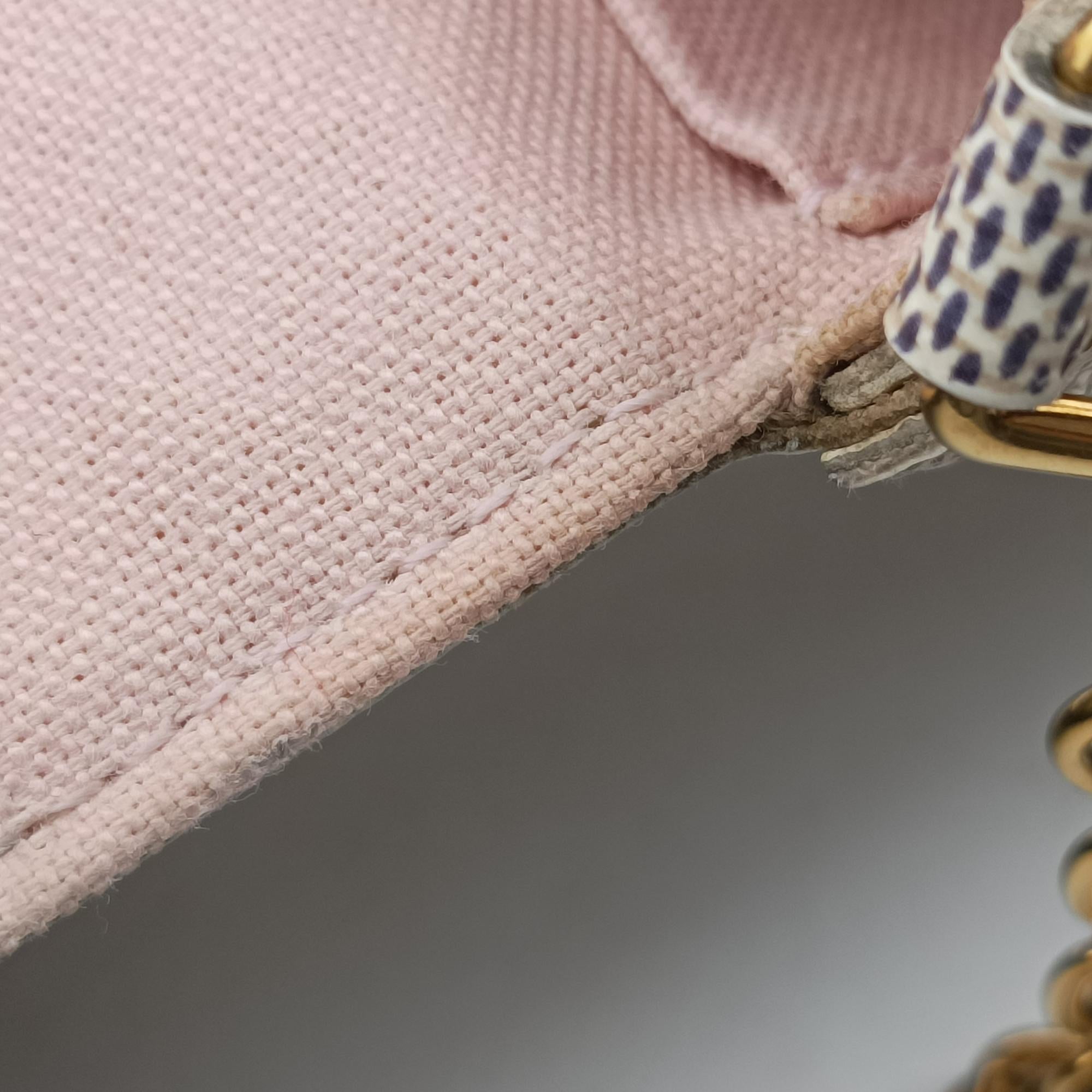 Pochette FeLICIE Azur Damier Canvas N63106 MI1156ポシェットフェリシー アズール ダミエキャンバス N63106 MI1156