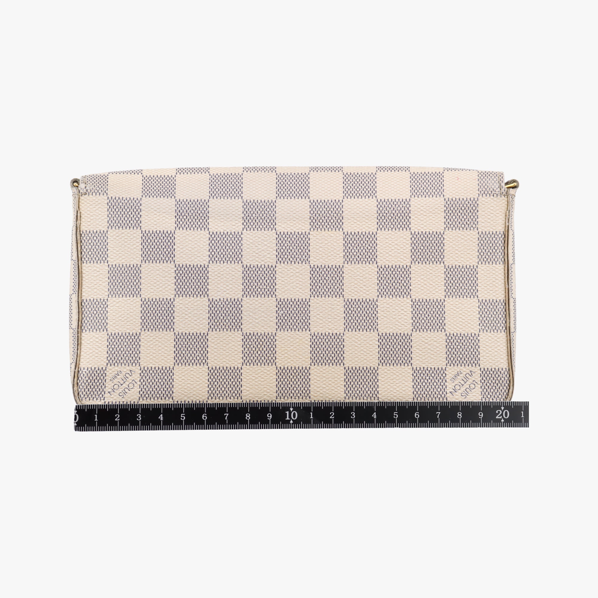 Pochette FeLICIE Azur Damier Canvas N63106 MI1156ポシェットフェリシー アズール ダミエキャンバス N63106 MI1156