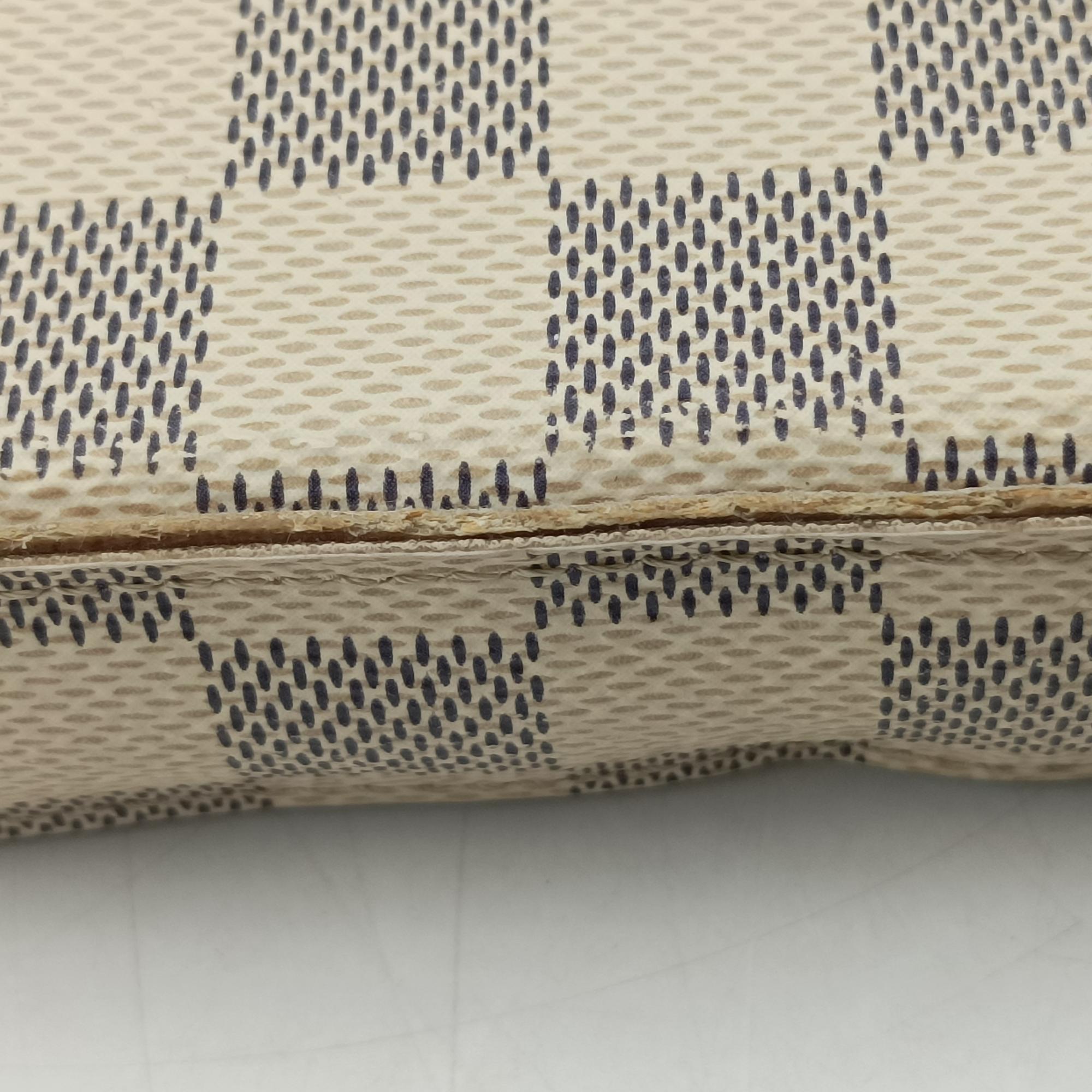 Pochette FeLICIE Azur Damier Canvas N63106 MI1156ポシェットフェリシー アズール ダミエキャンバス N63106 MI1156