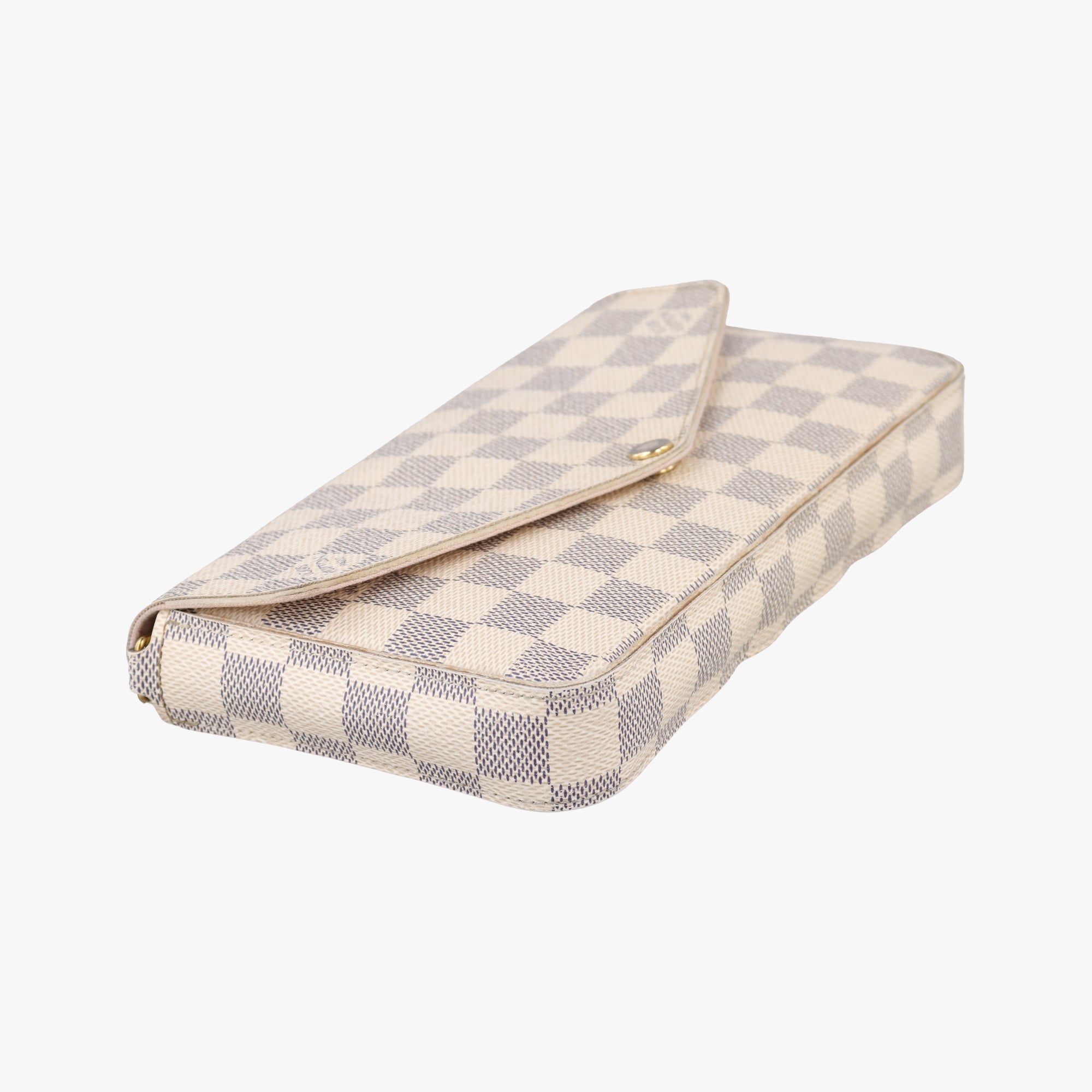 Pochette FeLICIE Azur Damier Canvas N63106 MI1156ポシェットフェリシー アズール ダミエキャンバス N63106 MI1156