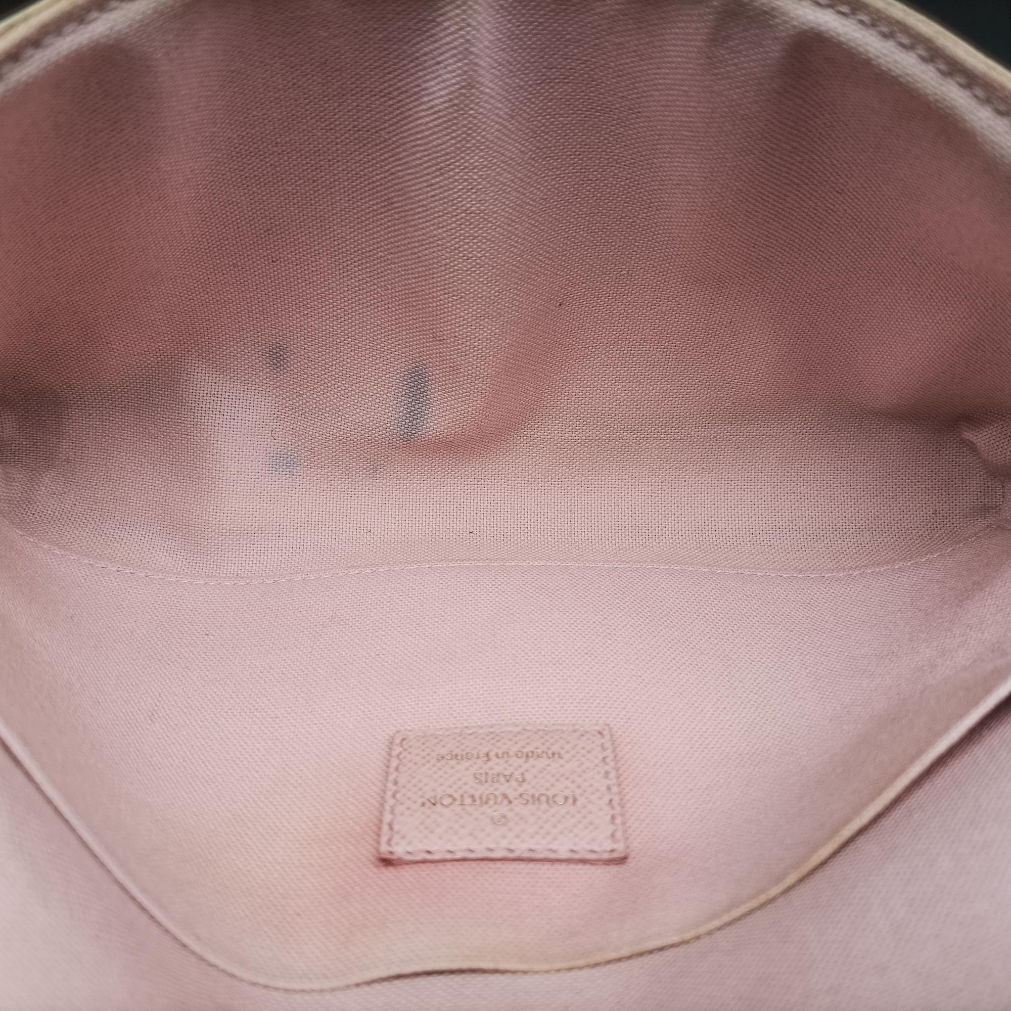 Pochette FeLICIE Azur Damier Canvas N63106 MI1156ポシェットフェリシー アズール ダミエキャンバス N63106 MI1156