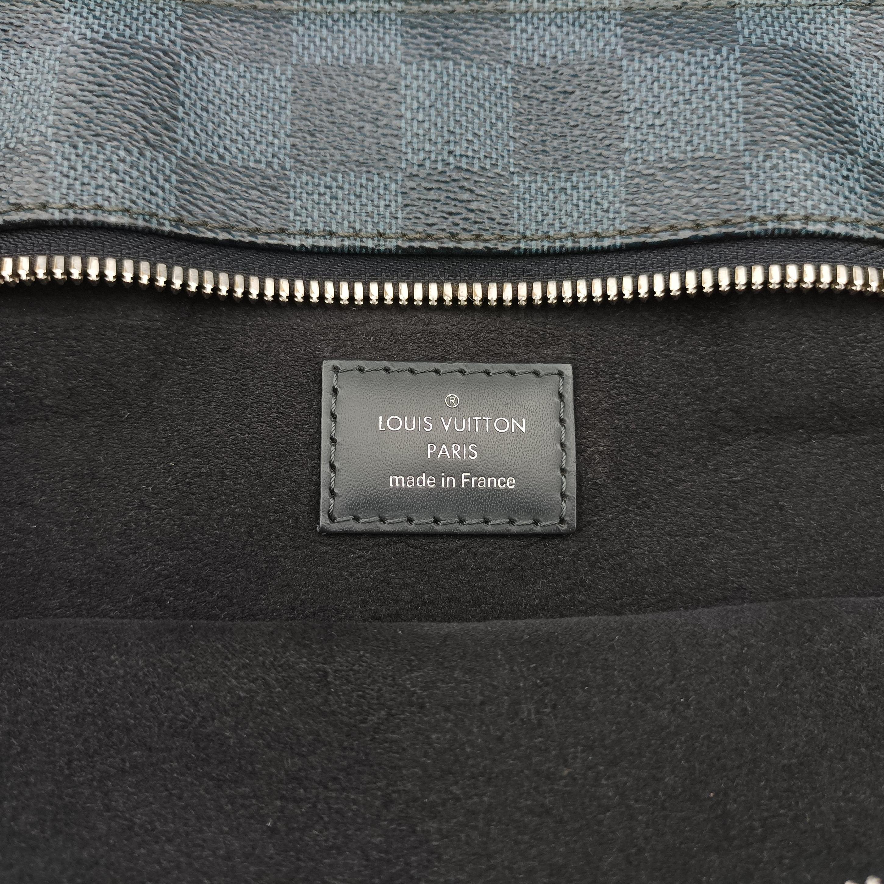 Cabas joule Navy Damier Cobalt N42223 FL0125カバジュール ネイビー ダミエ コバルト N42223 FL0125