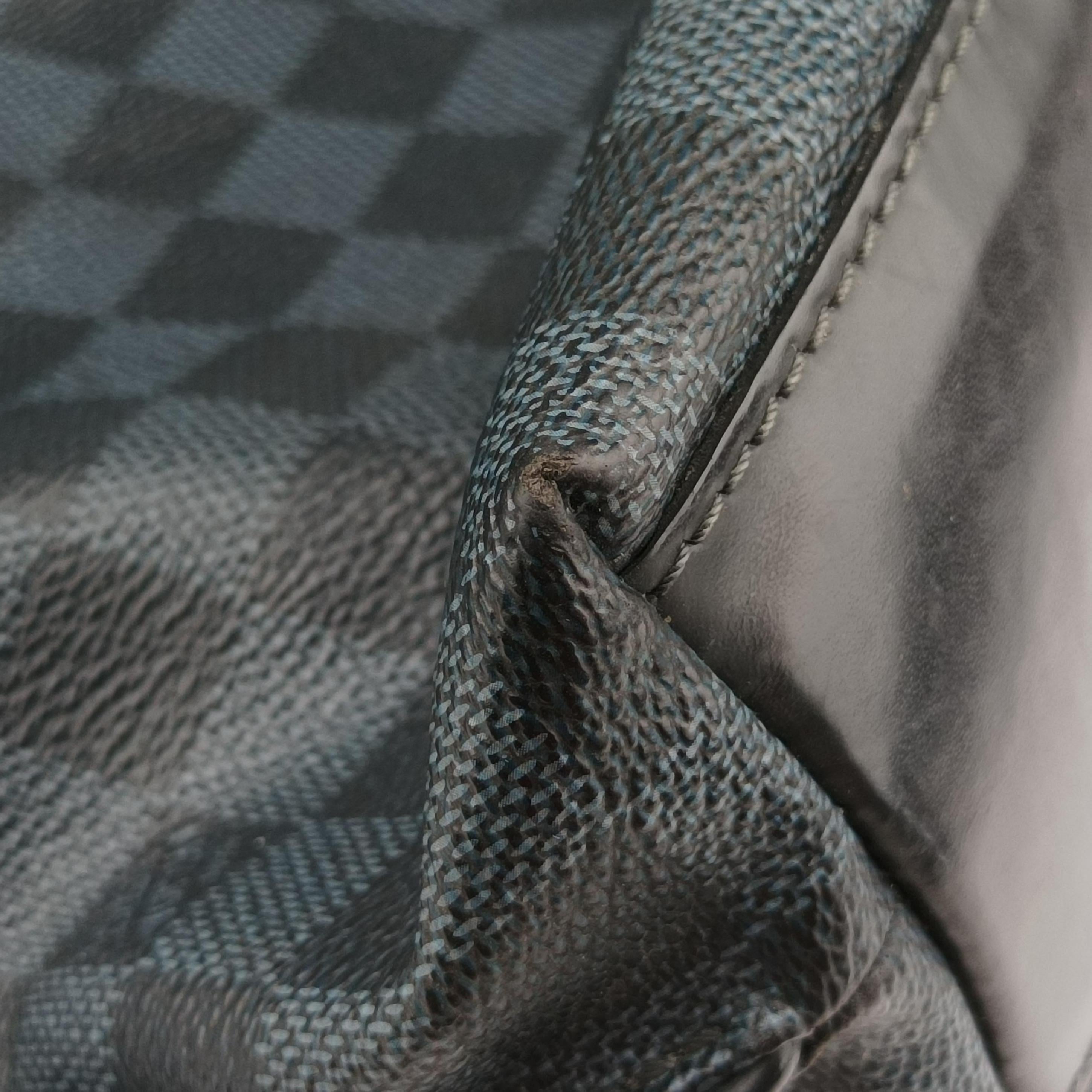 Cabas joule Navy Damier Cobalt N42223 FL0125カバジュール ネイビー ダミエ コバルト N42223 FL0125