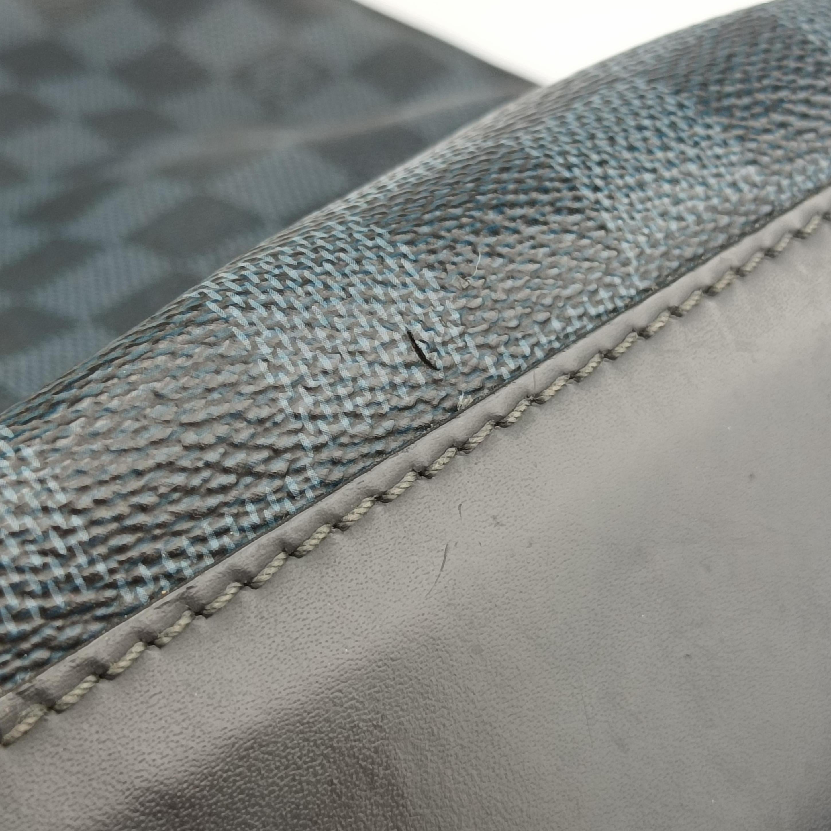 Cabas joule Navy Damier Cobalt N42223 FL0125カバジュール ネイビー ダミエ コバルト N42223 FL0125