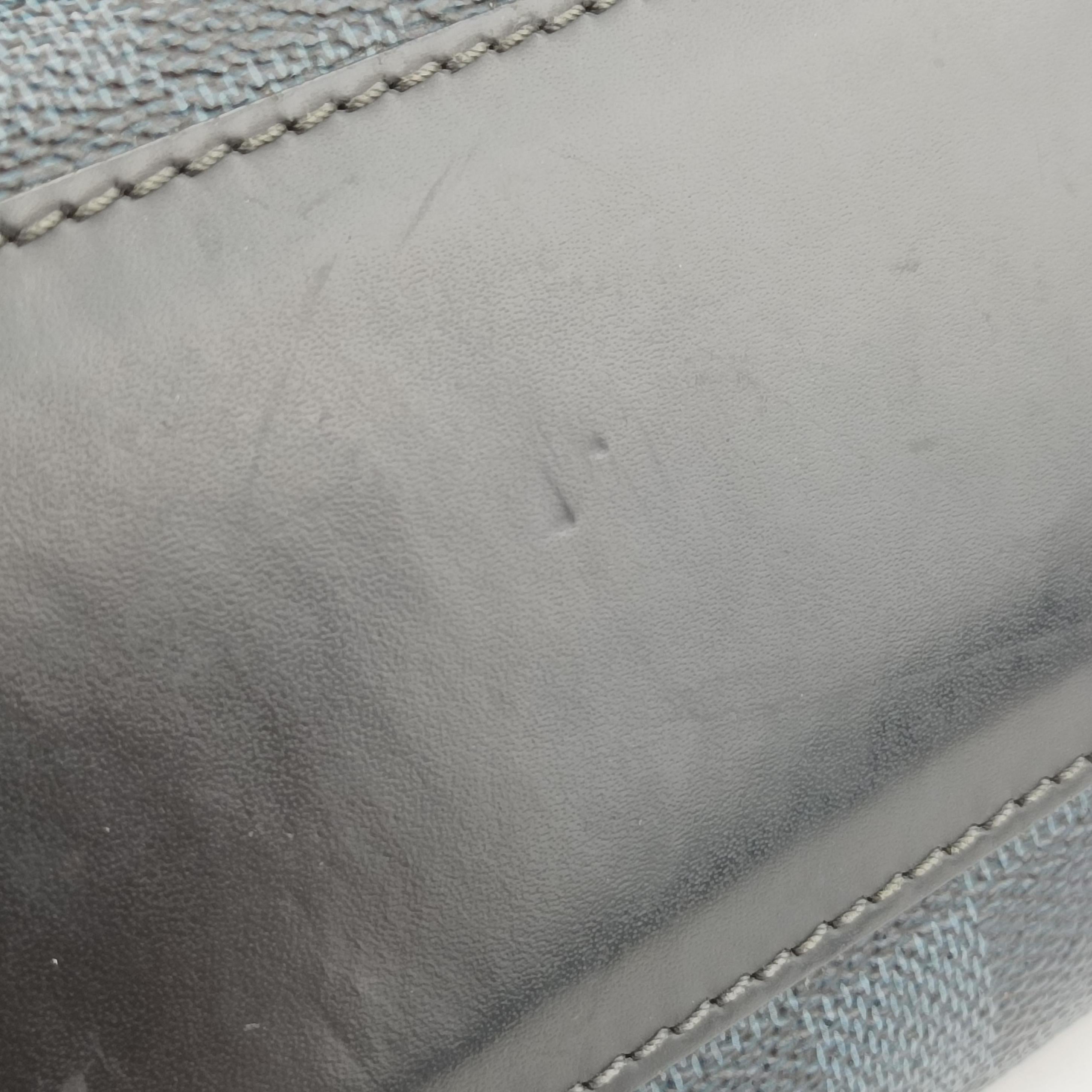 Cabas joule Navy Damier Cobalt N42223 FL0125カバジュール ネイビー ダミエ コバルト N42223 FL0125