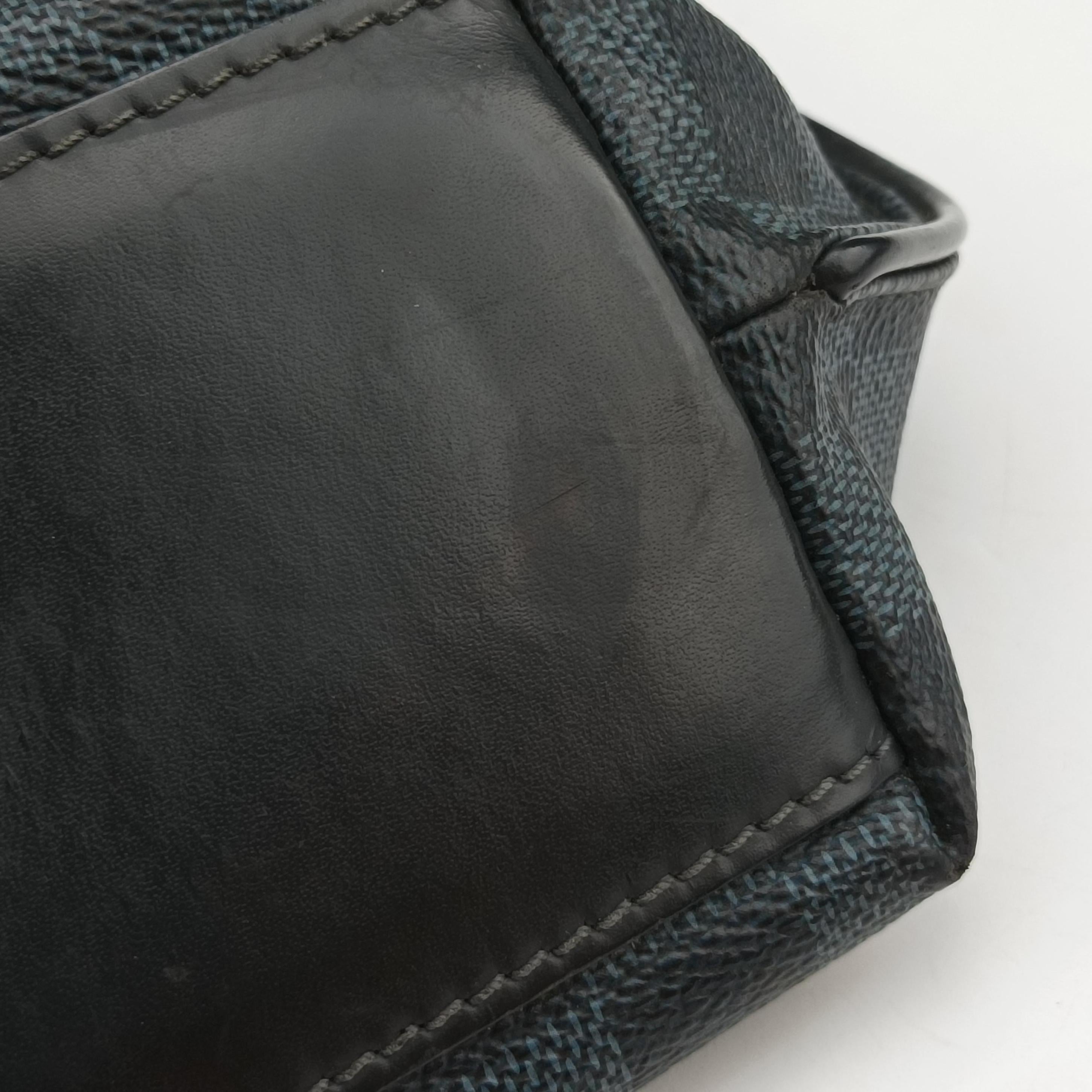 Cabas joule Navy Damier Cobalt N42223 FL0125カバジュール ネイビー ダミエ コバルト N42223 FL0125