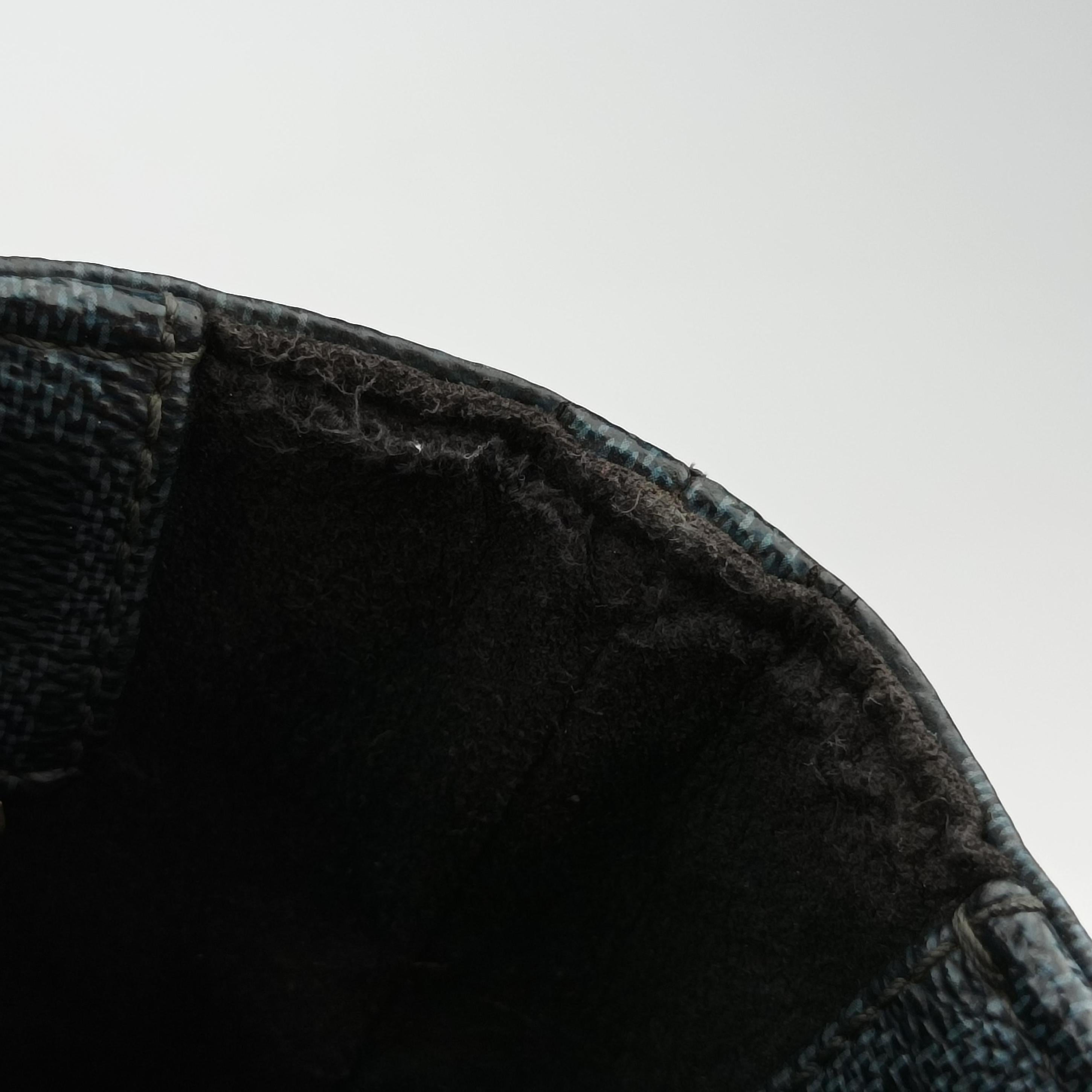 Cabas joule Navy Damier Cobalt N42223 FL0125カバジュール ネイビー ダミエ コバルト N42223 FL0125