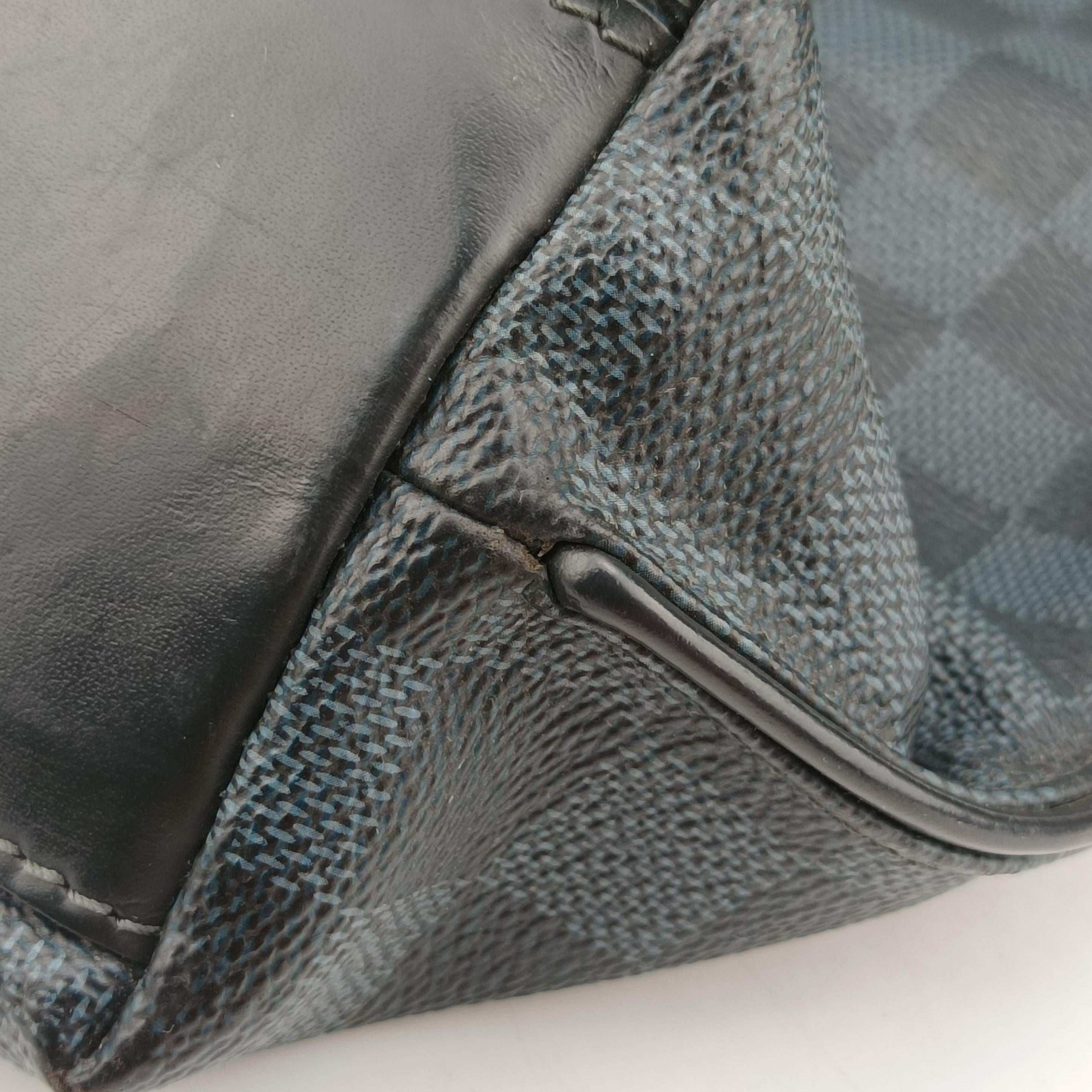 Cabas joule Navy Damier Cobalt N42223 FL0125カバジュール ネイビー ダミエ コバルト N42223 FL0125