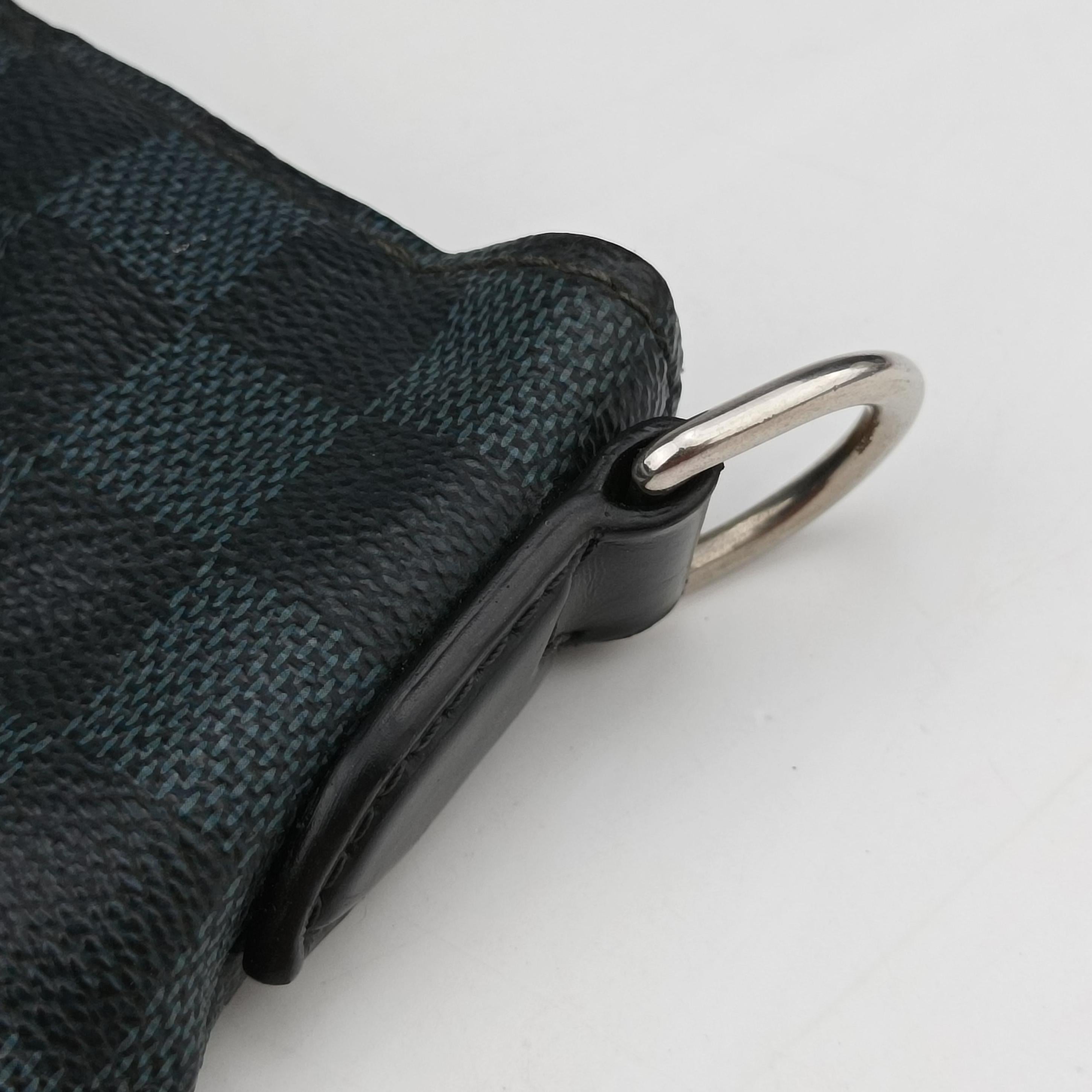 Cabas joule Navy Damier Cobalt N42223 FL0125カバジュール ネイビー ダミエ コバルト N42223 FL0125