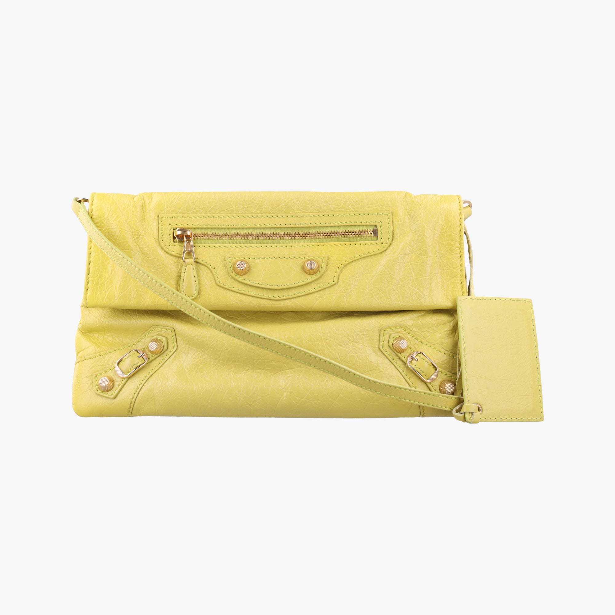 Envelop Yellow lambskin 327079.7330.H.538735エンベロップ イエロー ラムスキン 327079.7330.H.538735