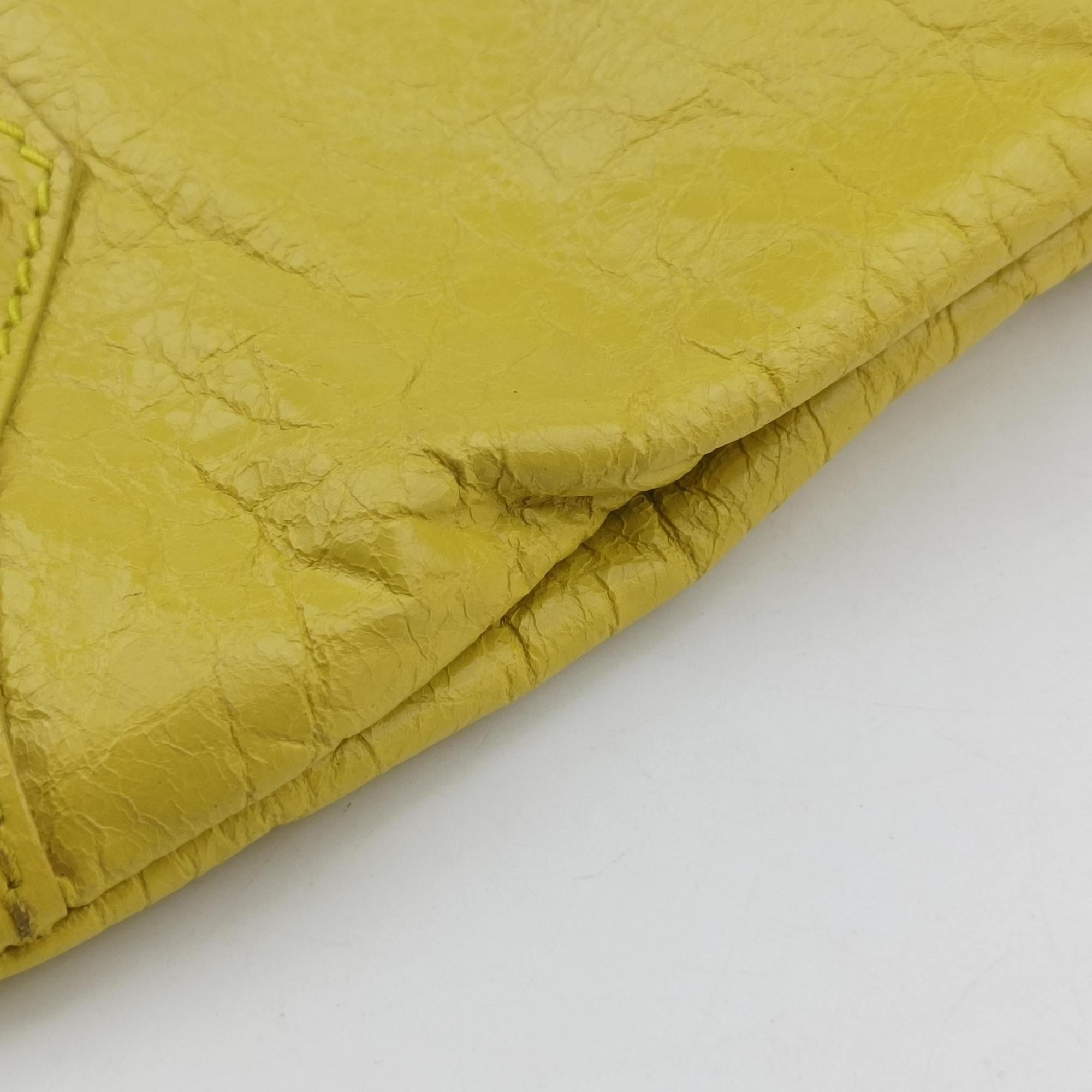 Envelop Yellow lambskin 327079.7330.H.538735エンベロップ イエロー ラムスキン 327079.7330.H.538735