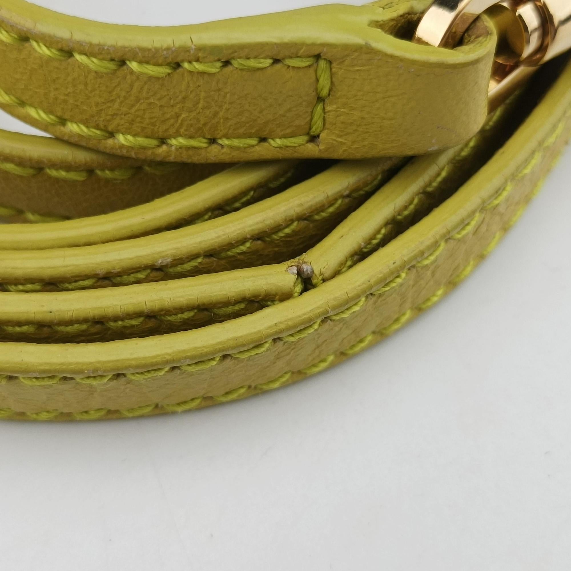 Envelop Yellow lambskin 327079.7330.H.538735エンベロップ イエロー ラムスキン 327079.7330.H.538735