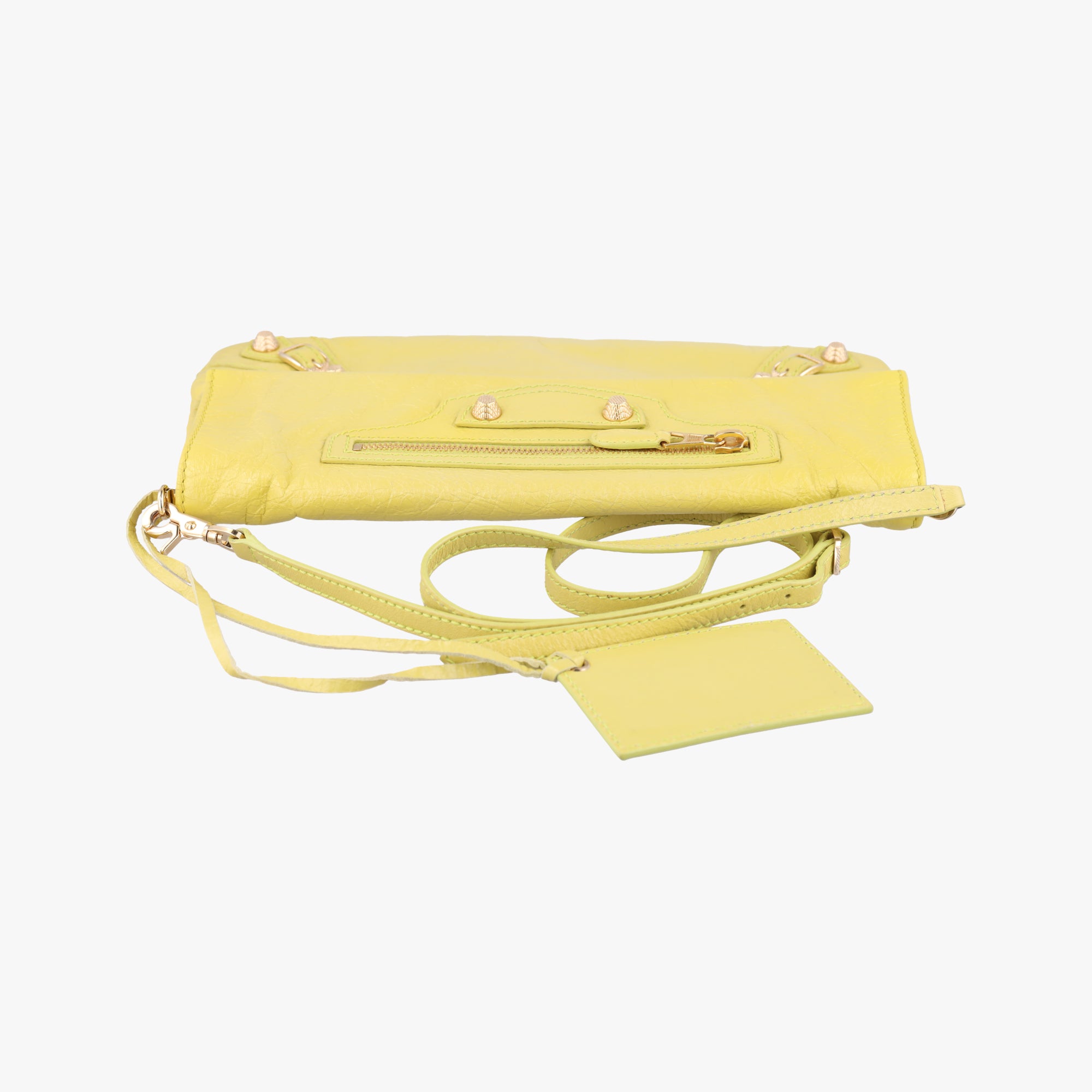 Envelop Yellow lambskin 327079.7330.H.538735エンベロップ イエロー ラムスキン 327079.7330.H.538735