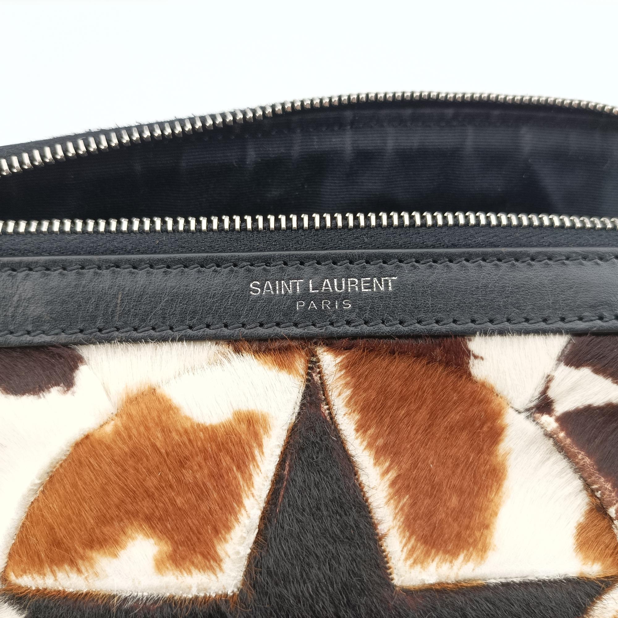 Cow Print Star Black×Multicolour ponyhair 557831 FLY557831.1018カウプリントスター ブラック×マルチカラー ハラコ 557831 FLY557831.1018