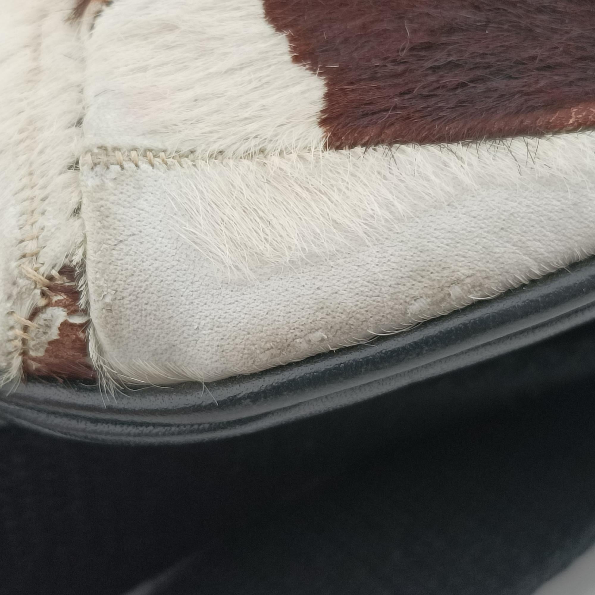 Cow Print Star Black×Multicolour ponyhair 557831 FLY557831.1018カウプリントスター ブラック×マルチカラー ハラコ 557831 FLY557831.1018