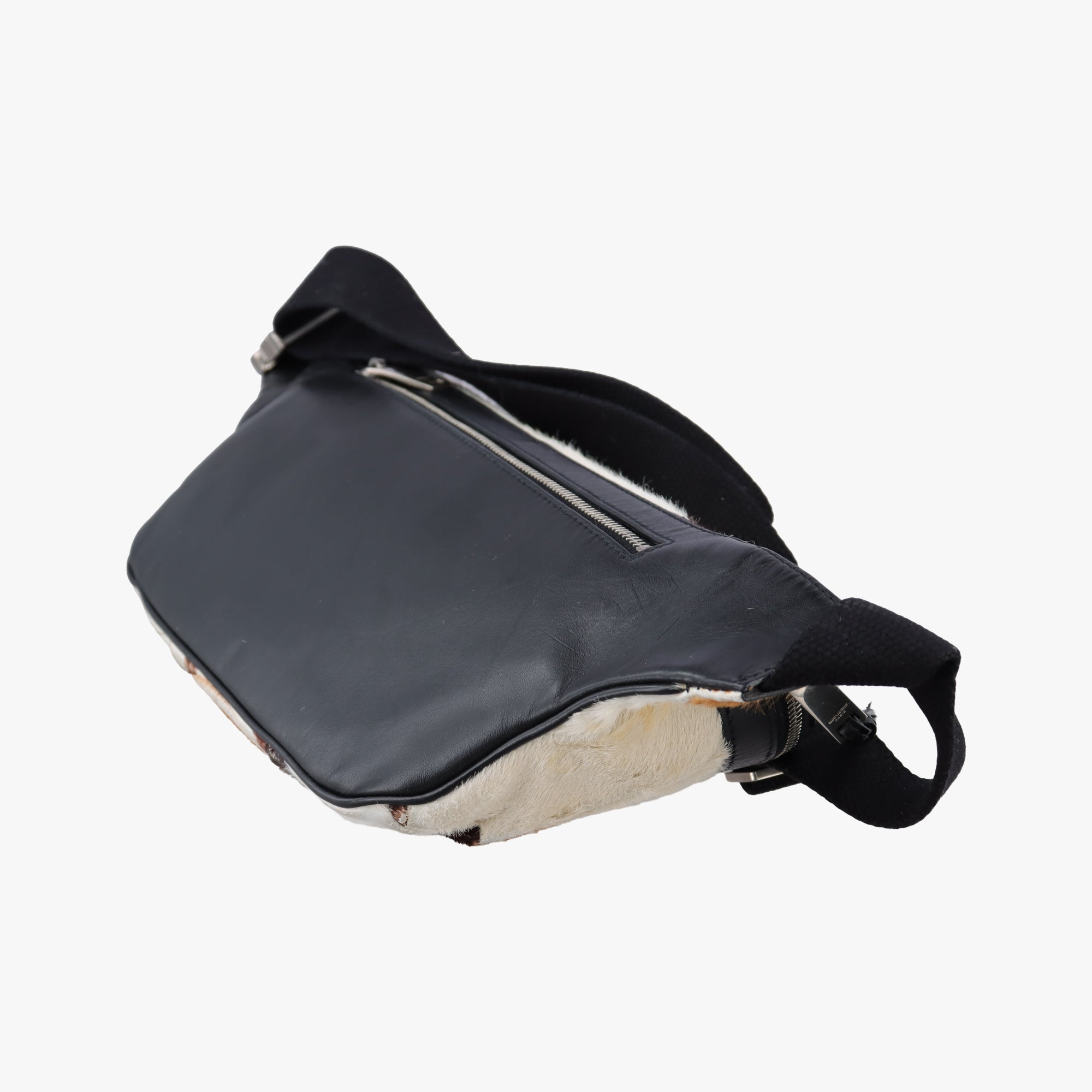 Cow Print Star Black×Multicolour ponyhair 557831 FLY557831.1018カウプリントスター ブラック×マルチカラー ハラコ 557831 FLY557831.1018