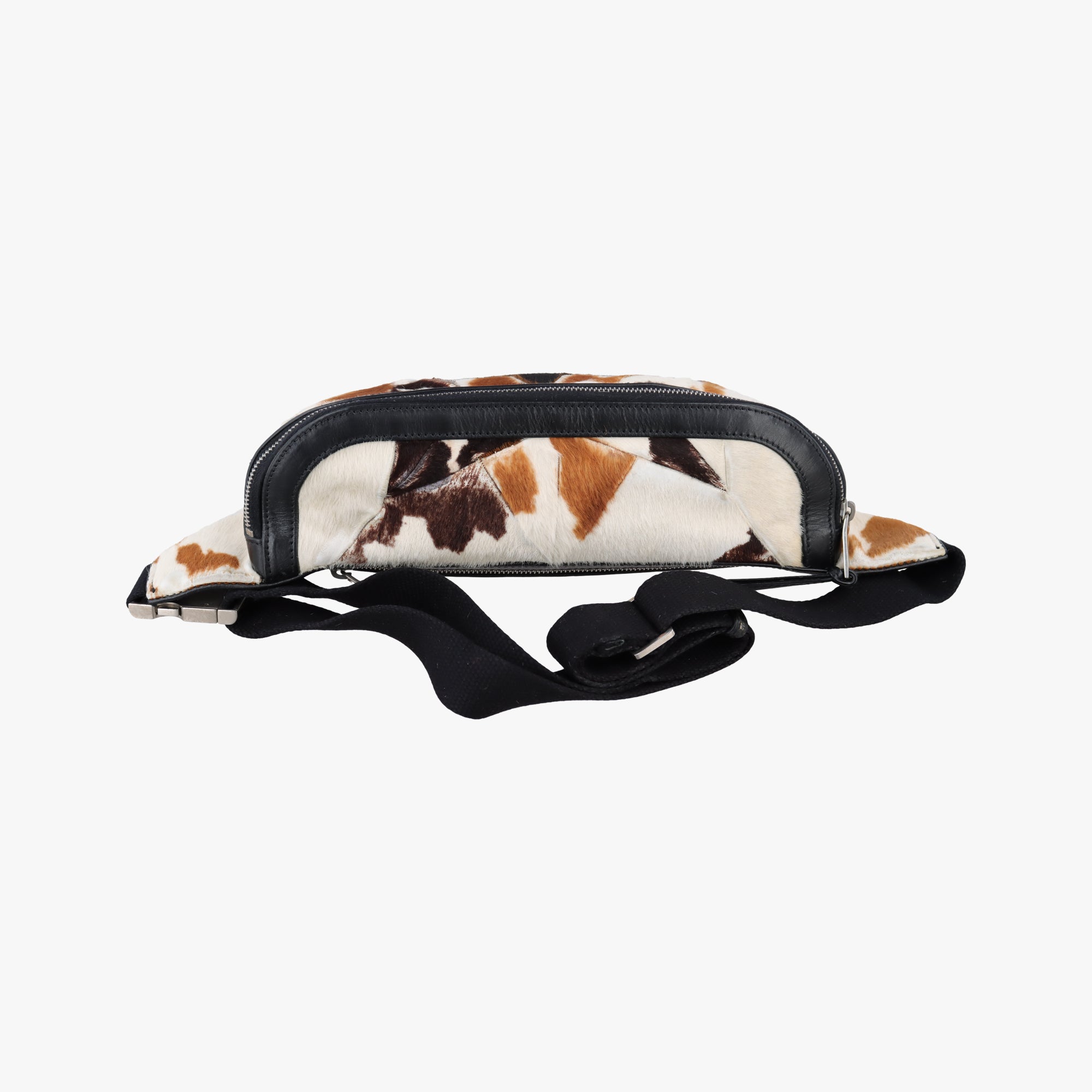 Cow Print Star Black×Multicolour ponyhair 557831 FLY557831.1018カウプリントスター ブラック×マルチカラー ハラコ 557831 FLY557831.1018