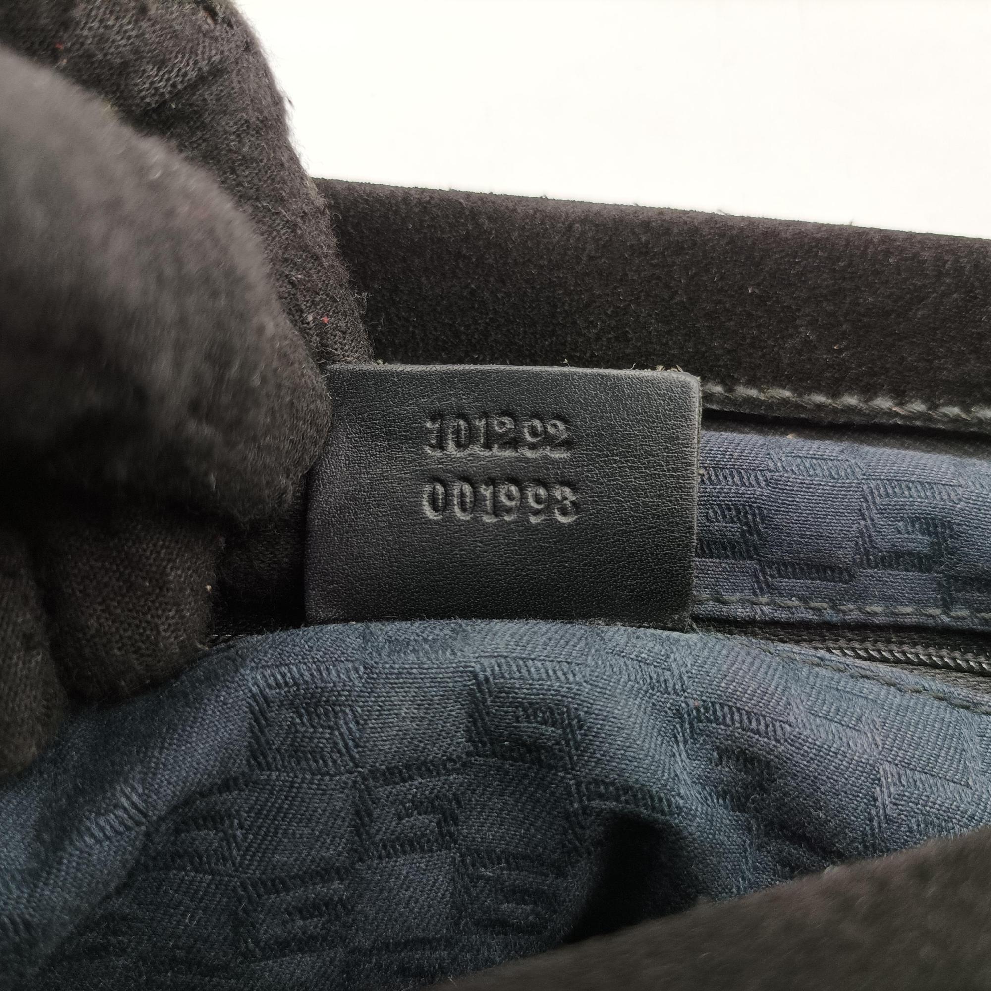 Hobo Black Suede 101292 ホーボー ブラック スエード 101292