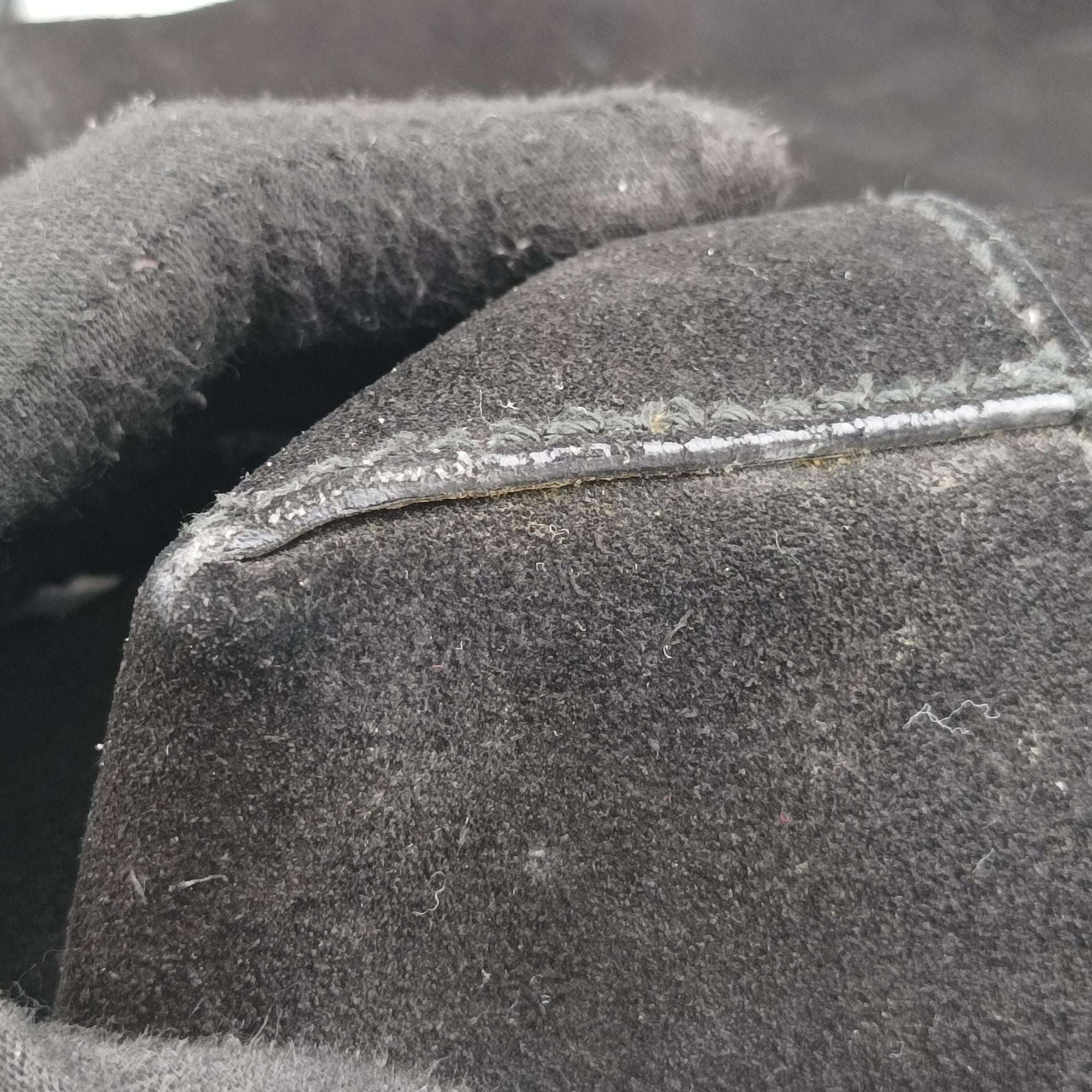 Hobo Black Suede 101292 ホーボー ブラック スエード 101292