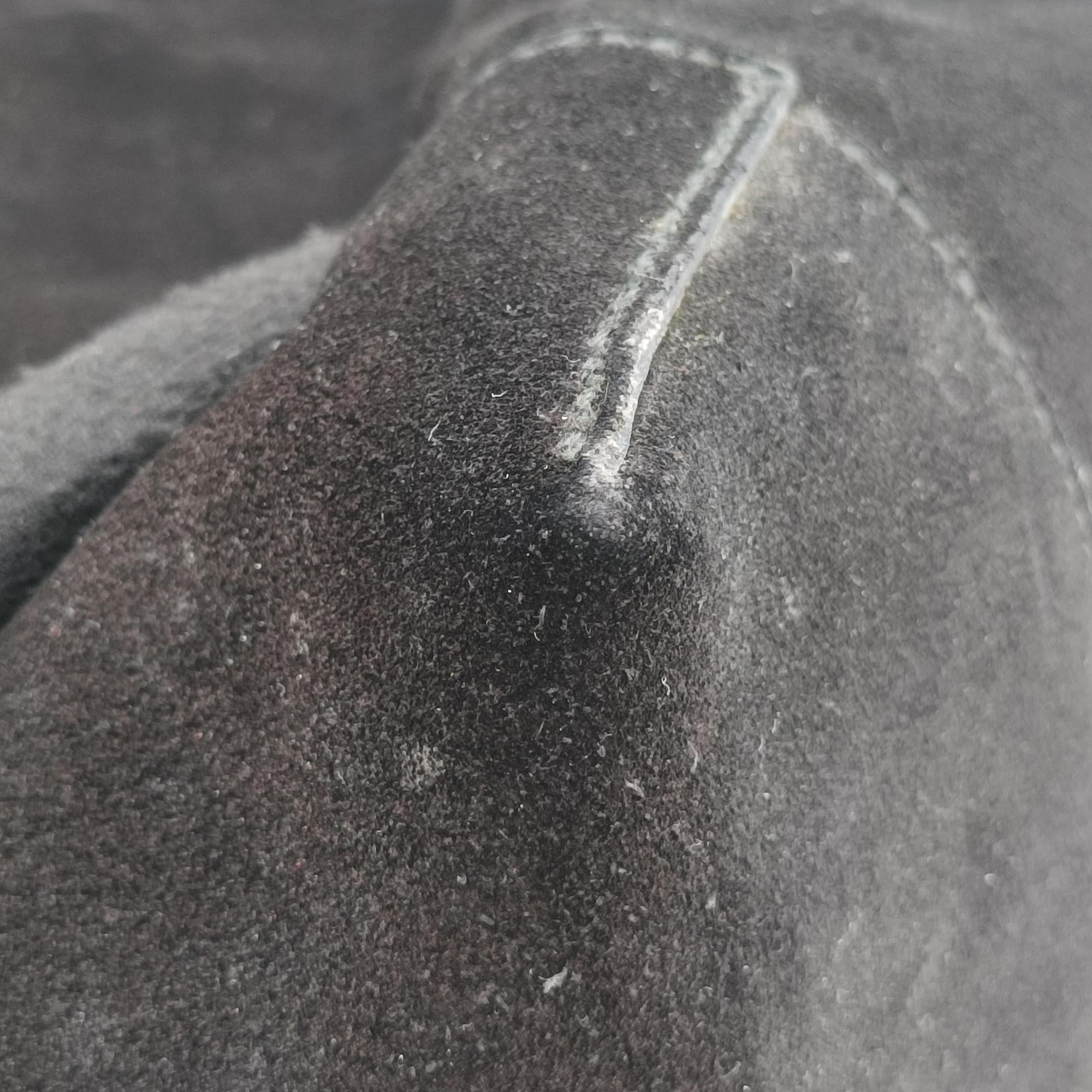 Hobo Black Suede 101292 ホーボー ブラック スエード 101292