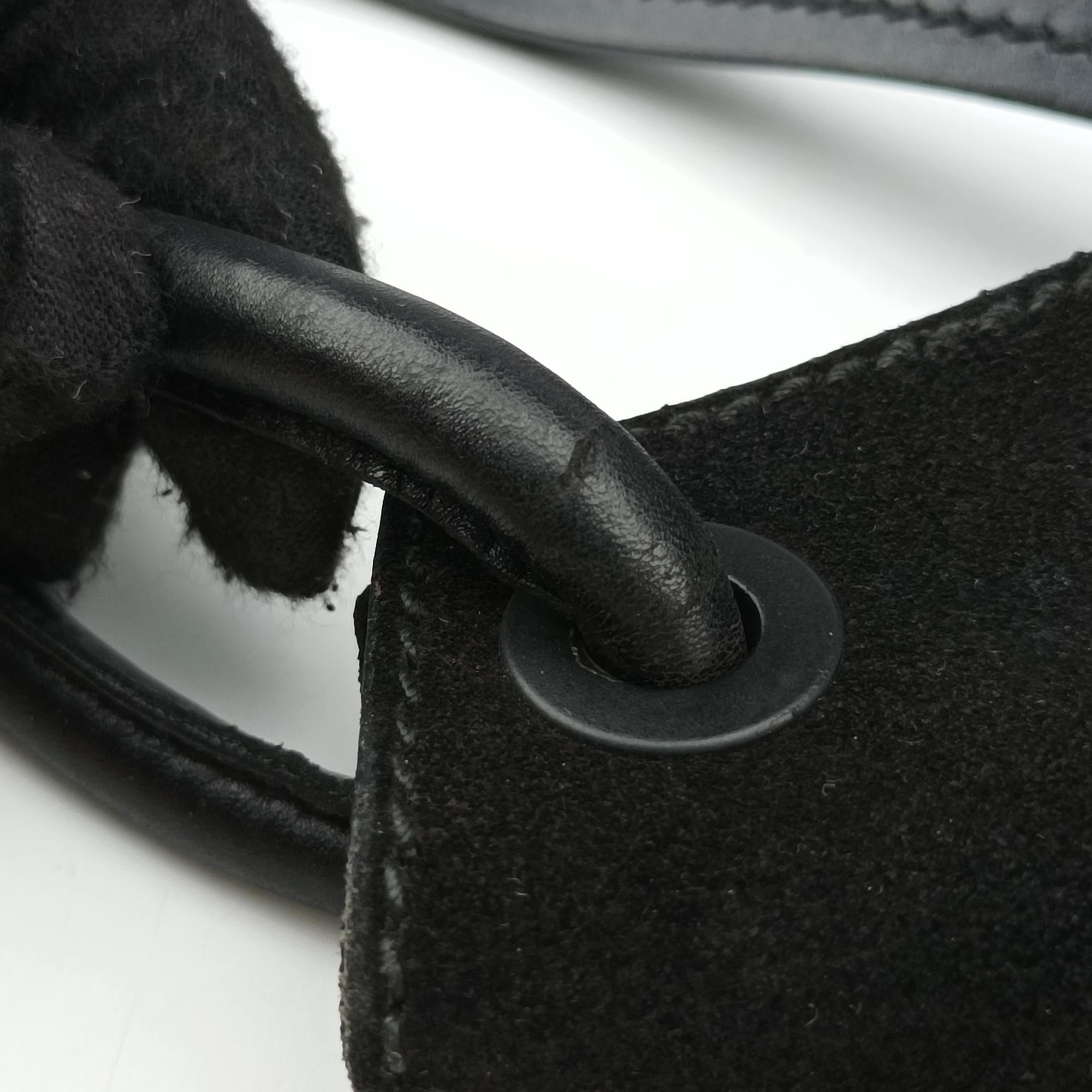 Hobo Black Suede 101292 ホーボー ブラック スエード 101292