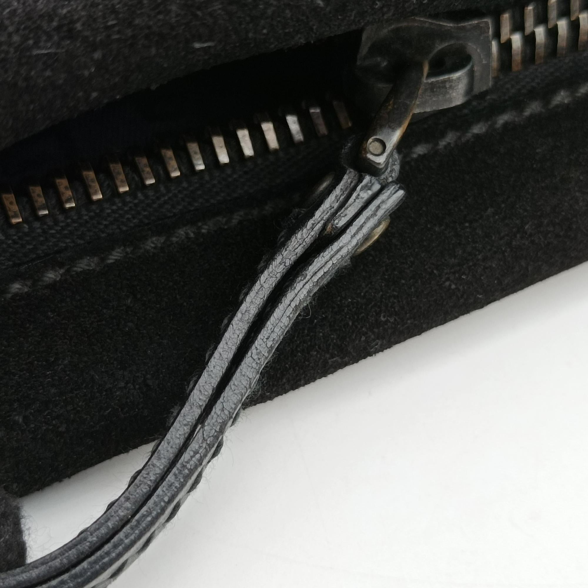 Hobo Black Suede 101292 ホーボー ブラック スエード 101292