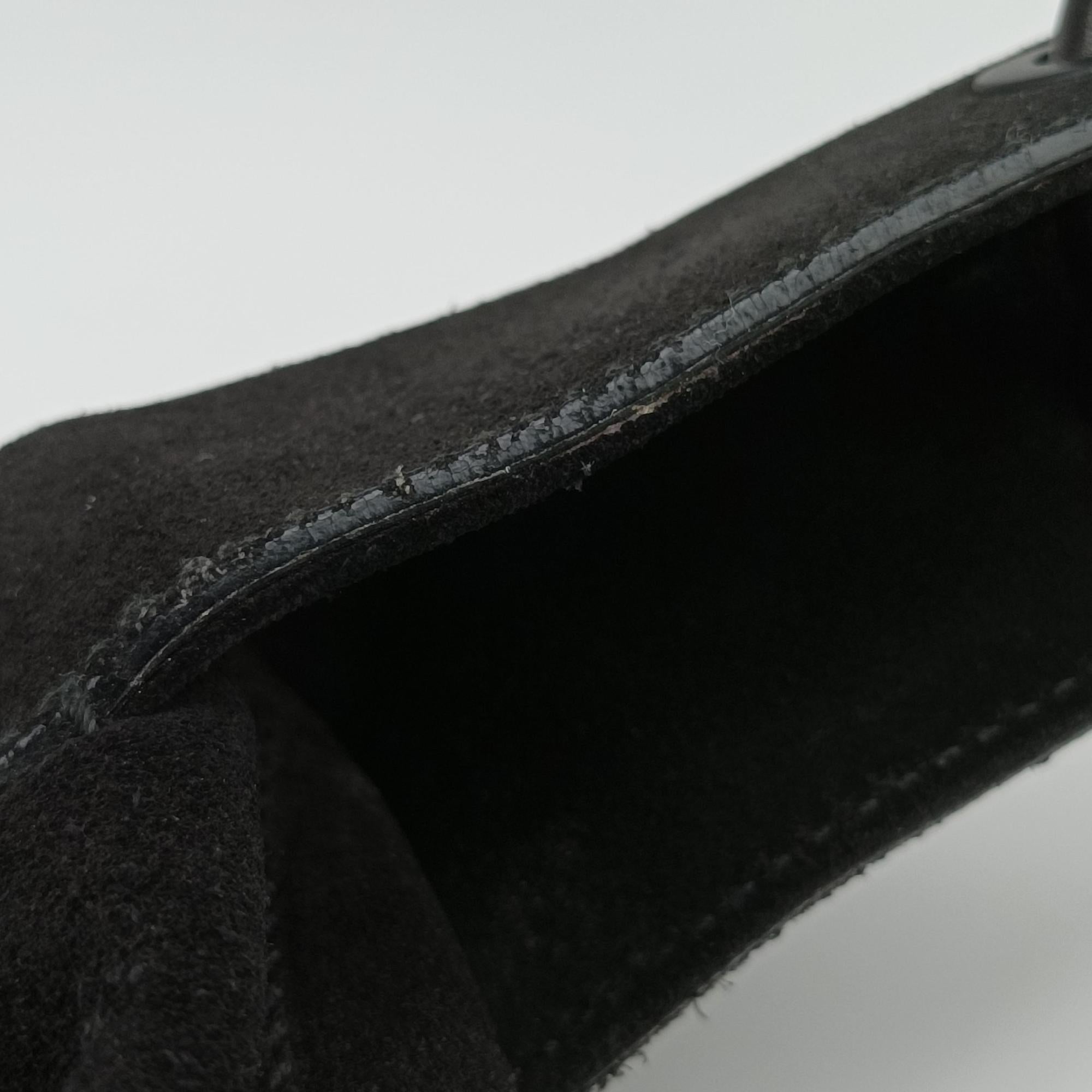 Hobo Black Suede 101292 ホーボー ブラック スエード 101292