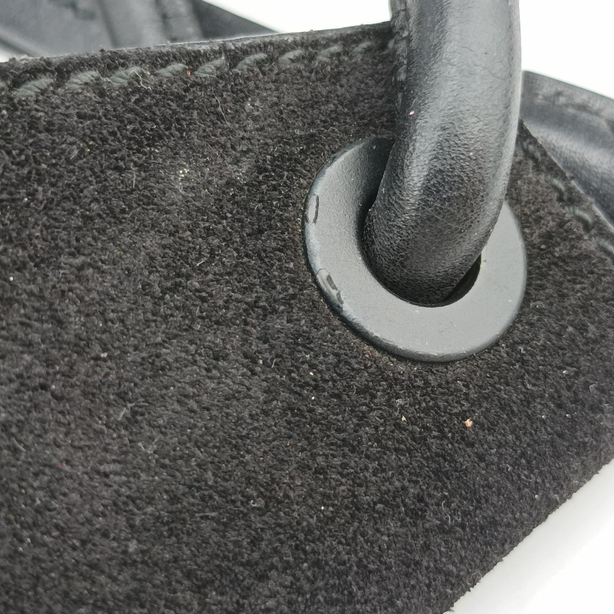 Hobo Black Suede 101292 ホーボー ブラック スエード 101292