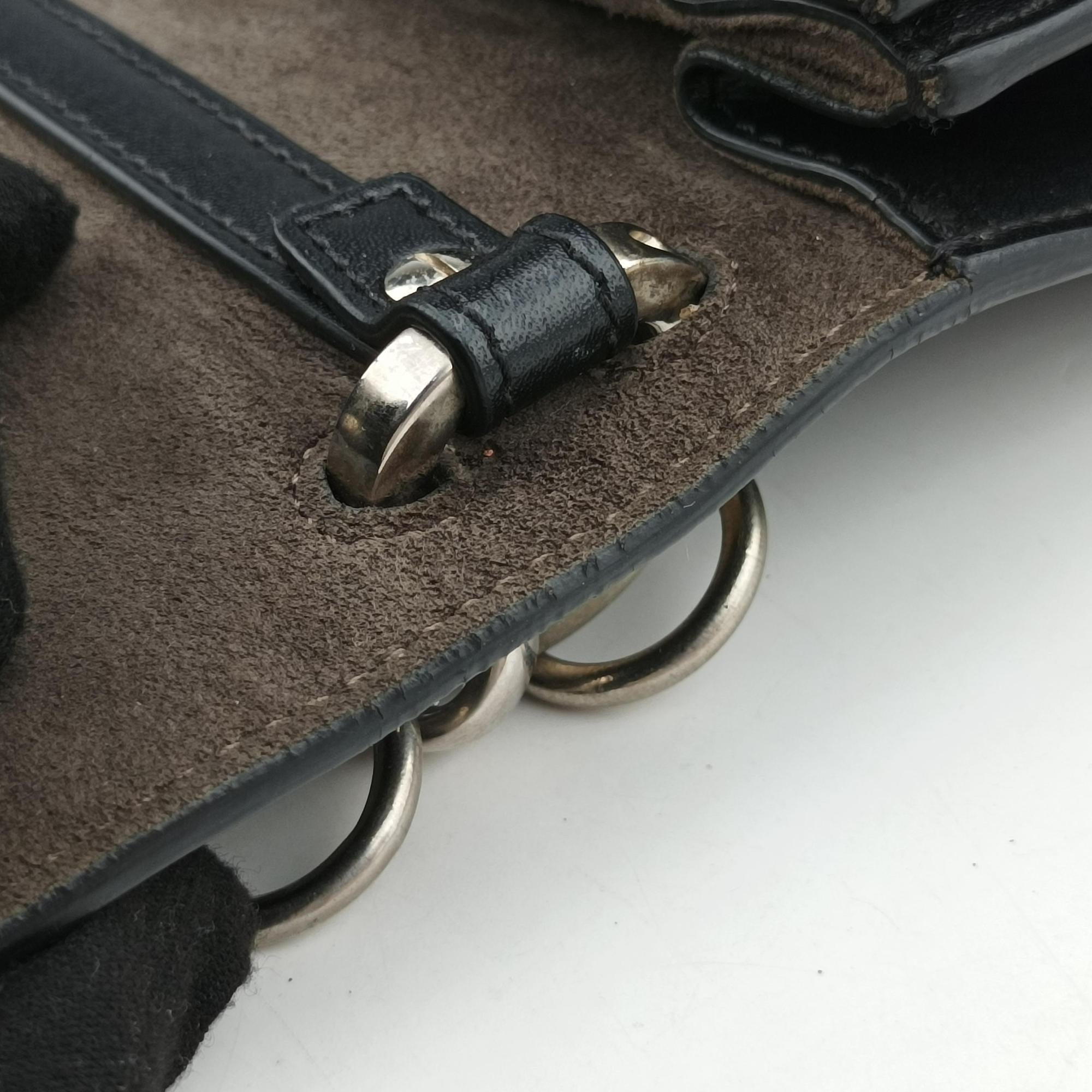 Kan I Black Leather 8BT283 8BT283-2SR 179-3355キャナイ ブラック レザー 8BT283 8BT283-2SR 179-3355