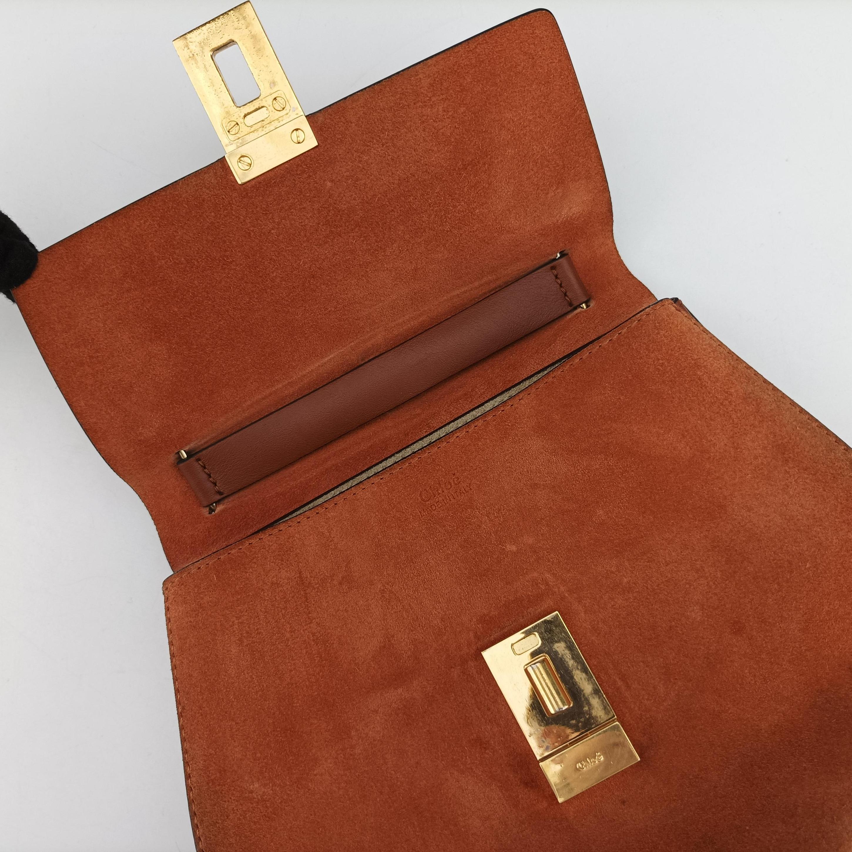 DREW Orange Leather×suede 03 16 70 65 Bドリュー オレンジ レザー×スエード 03 16 70 65 B