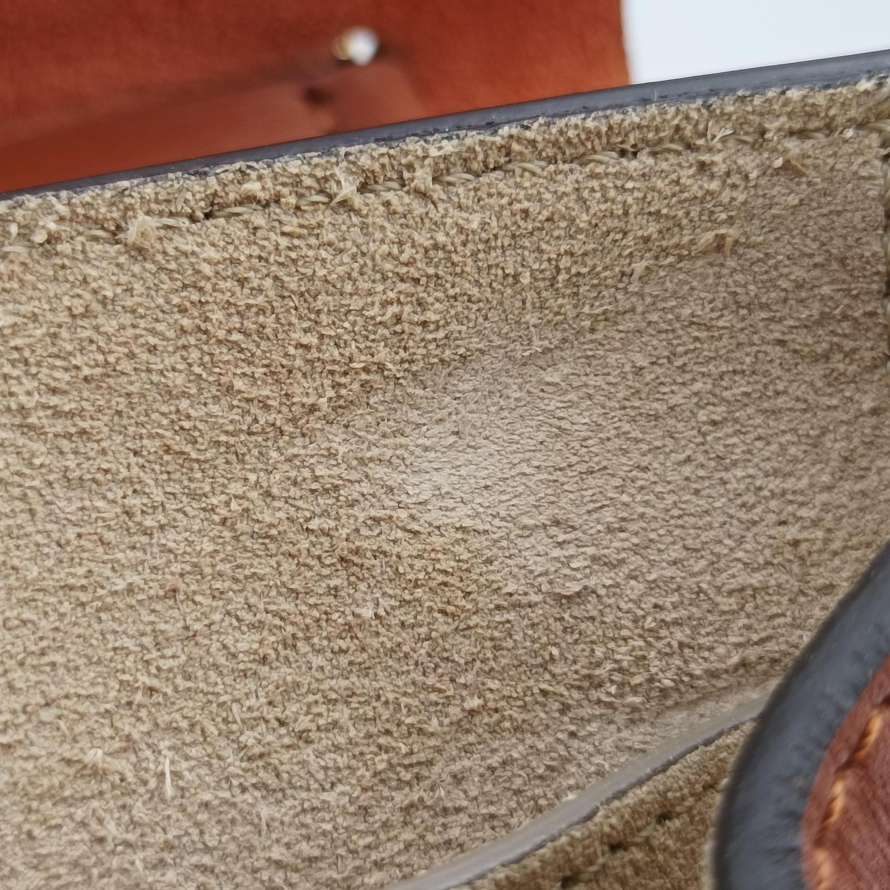 DREW Orange Leather×suede 03 16 70 65 Bドリュー オレンジ レザー×スエード 03 16 70 65 B