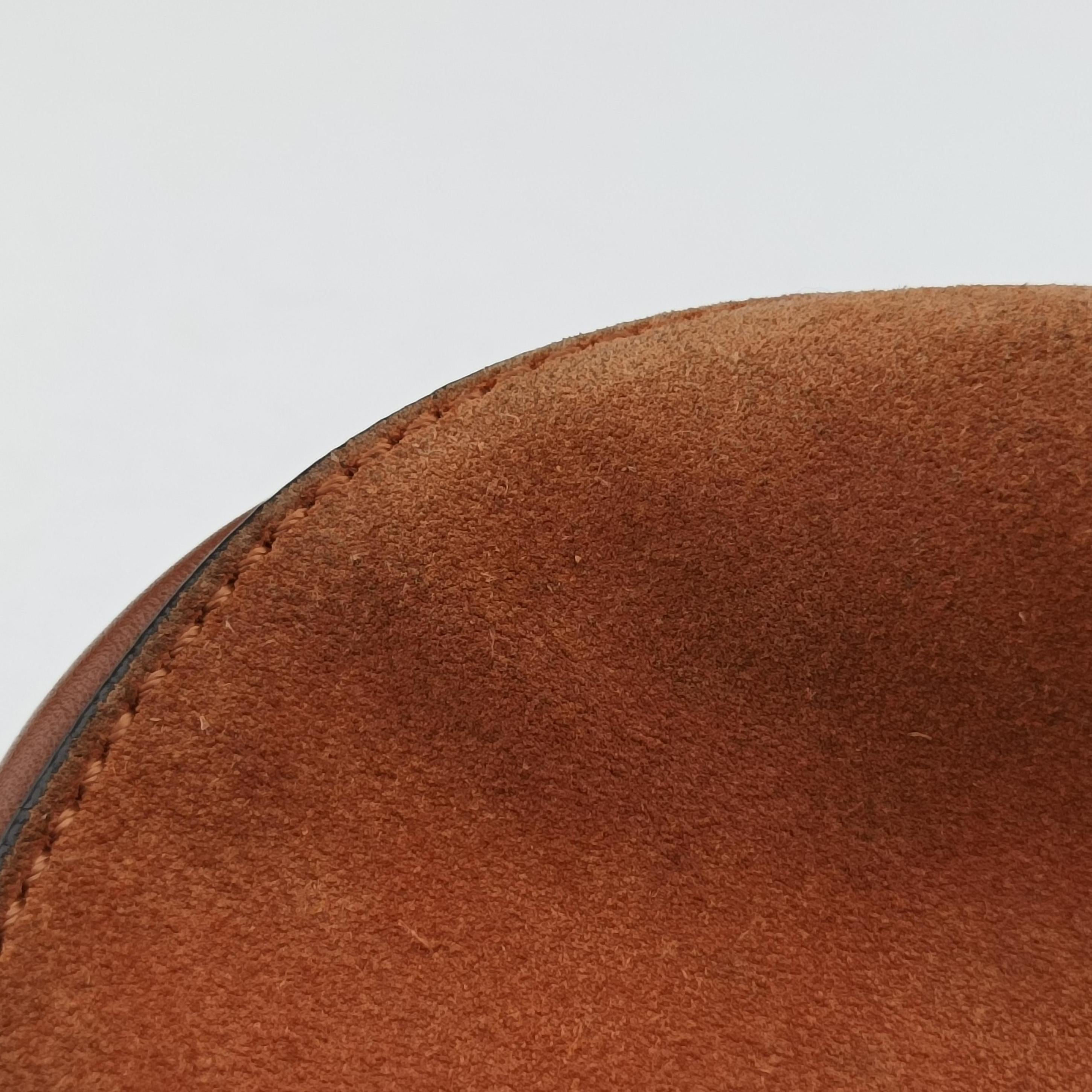 DREW Orange Leather×suede 03 16 70 65 Bドリュー オレンジ レザー×スエード 03 16 70 65 B