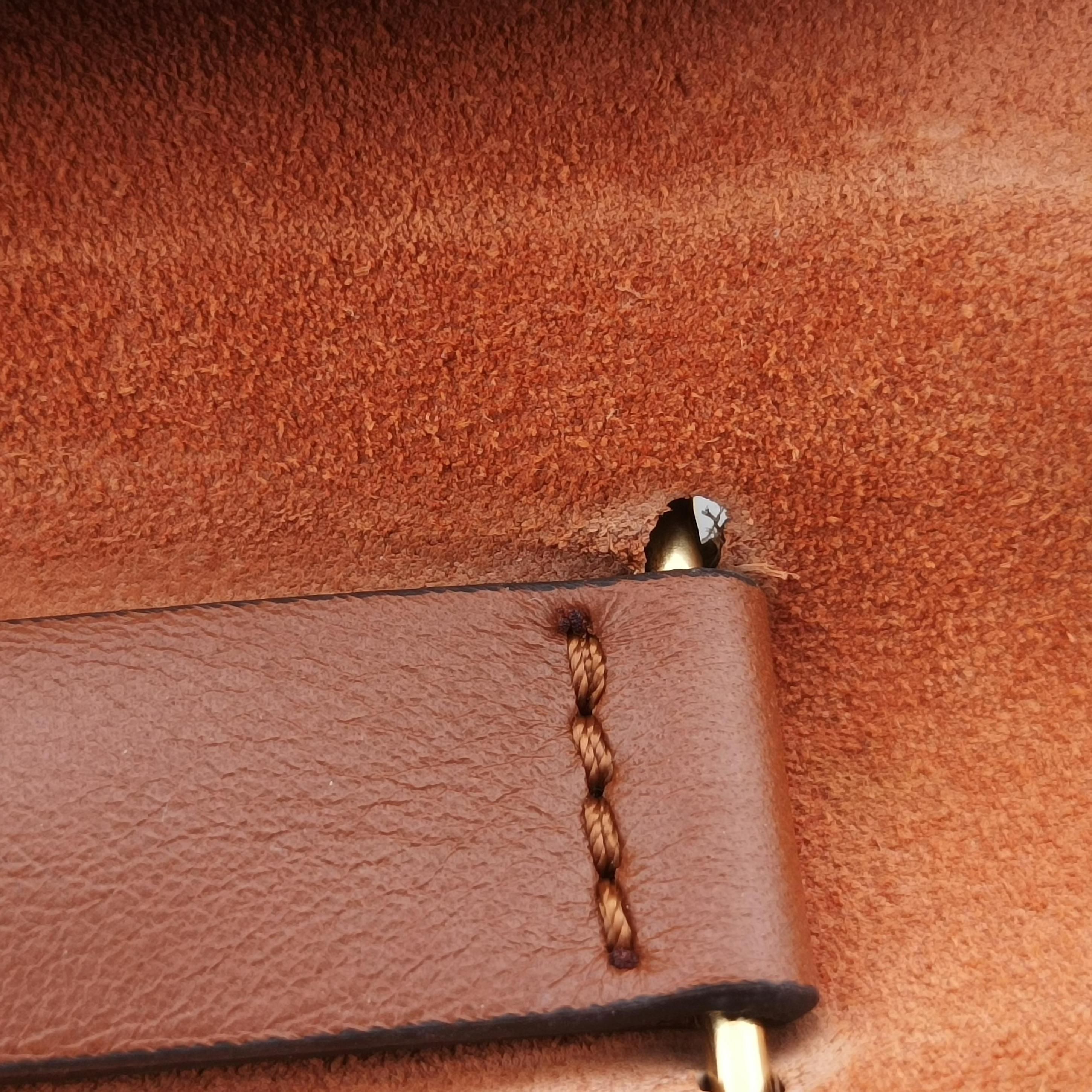 DREW Orange Leather×suede 03 16 70 65 Bドリュー オレンジ レザー×スエード 03 16 70 65 B