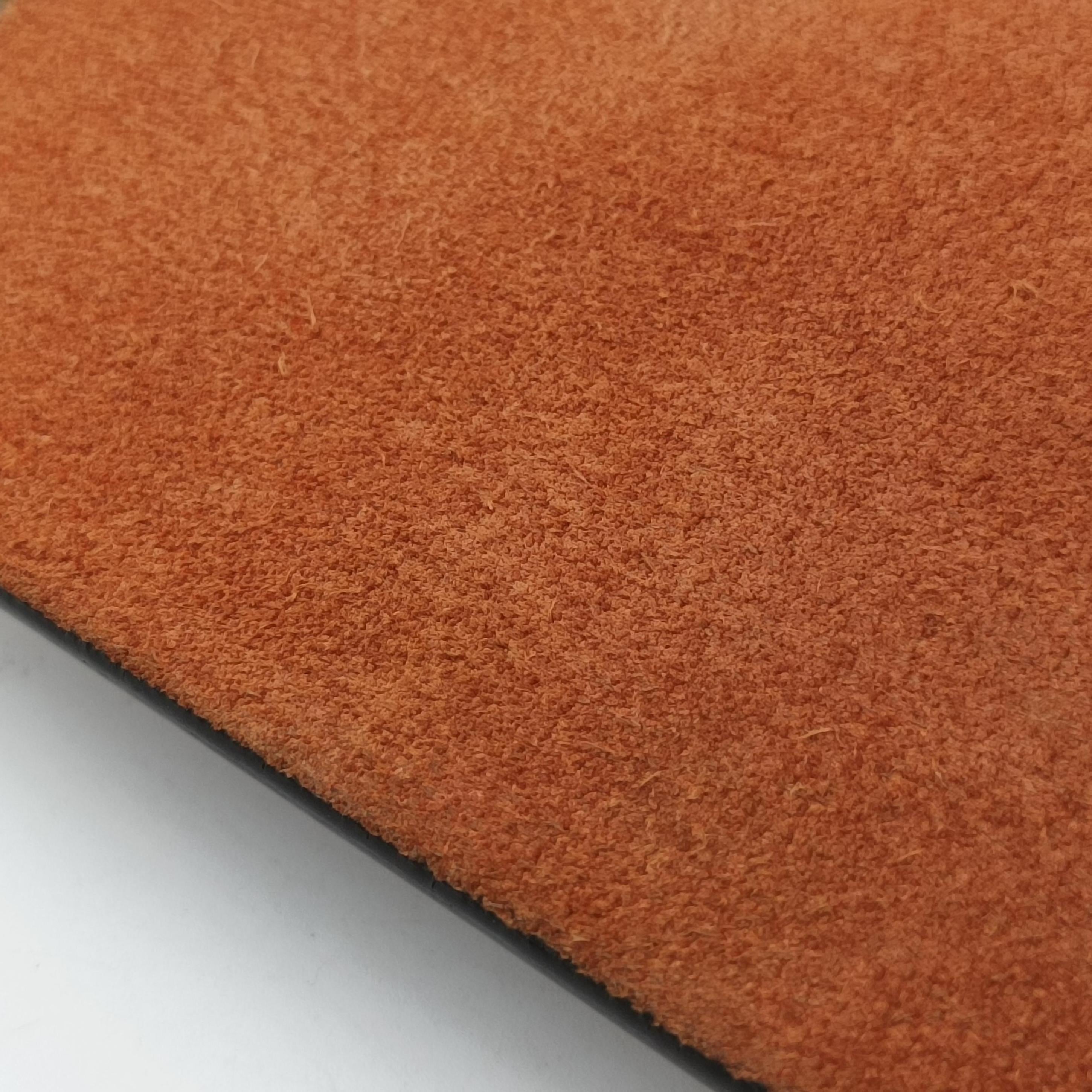 DREW Orange Leather×suede 03 16 70 65 Bドリュー オレンジ レザー×スエード 03 16 70 65 B