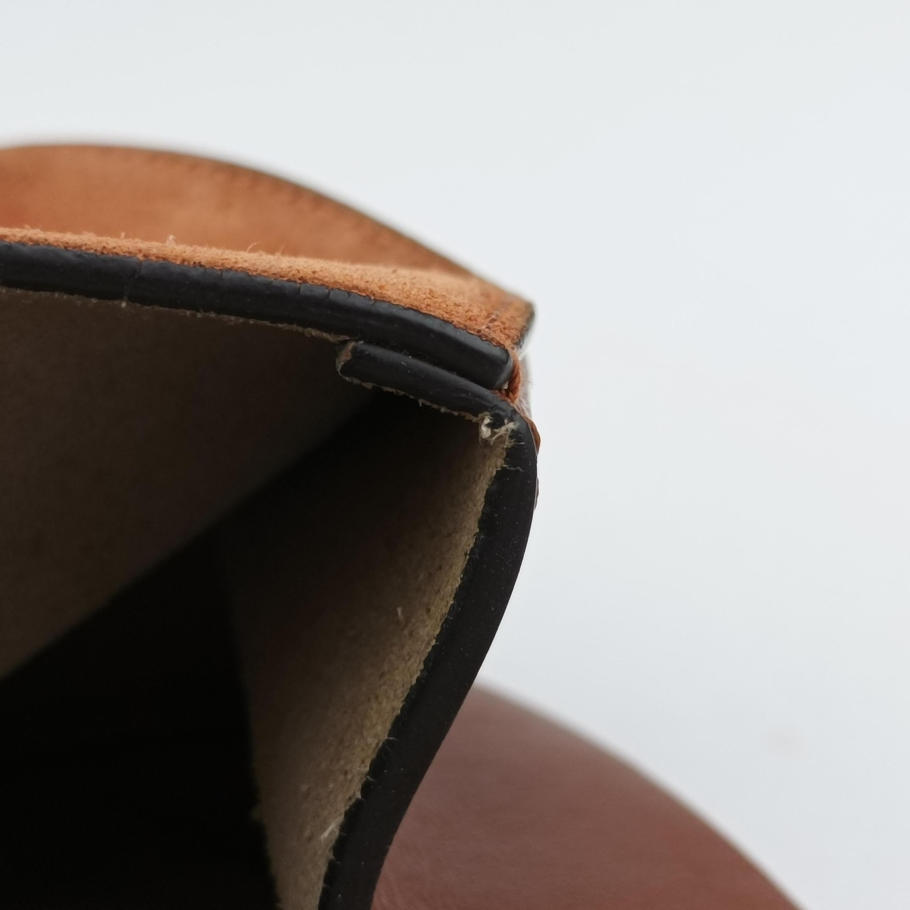 DREW Orange Leather×suede 03 16 70 65 Bドリュー オレンジ レザー×スエード 03 16 70 65 B