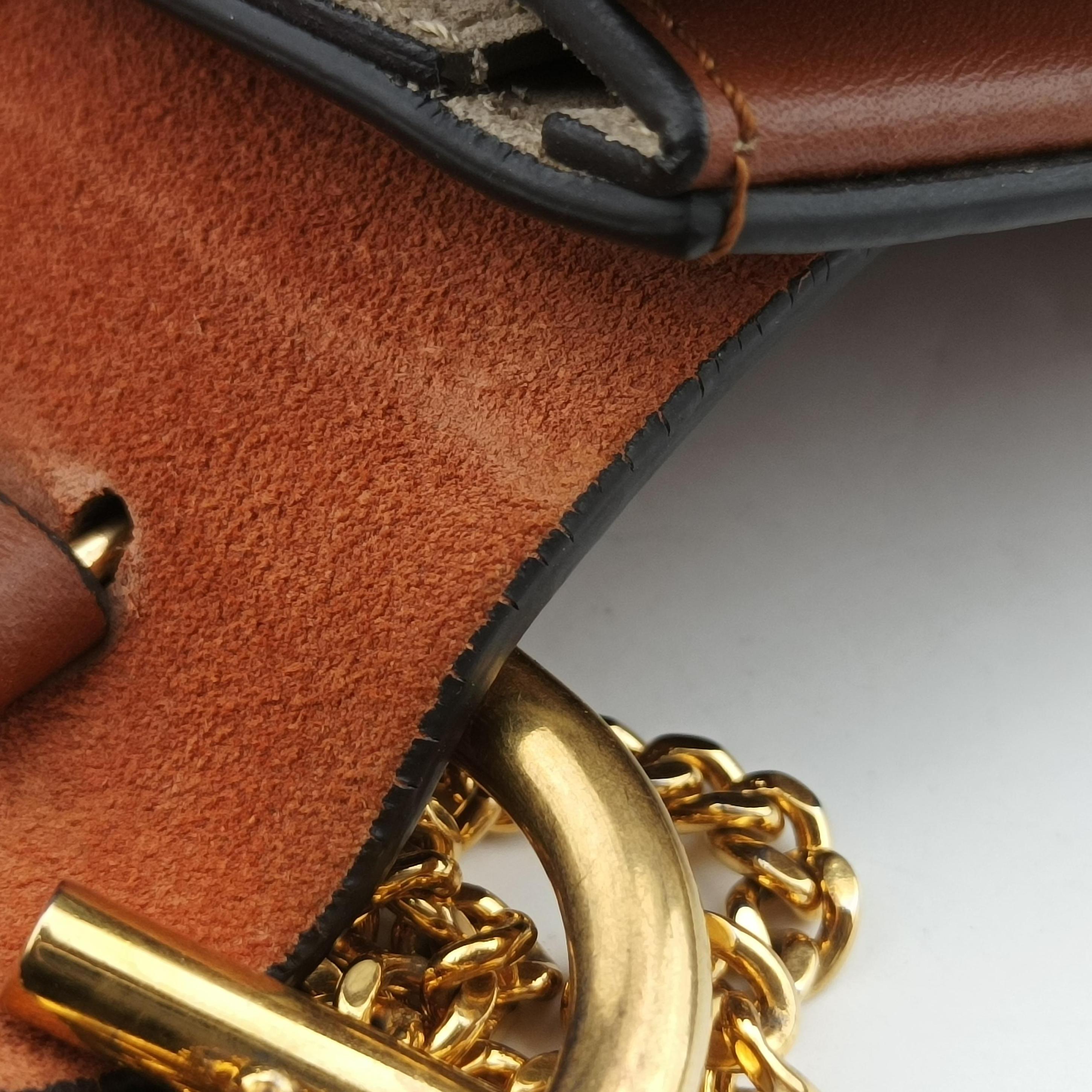 DREW Orange Leather×suede 03 16 70 65 Bドリュー オレンジ レザー×スエード 03 16 70 65 B