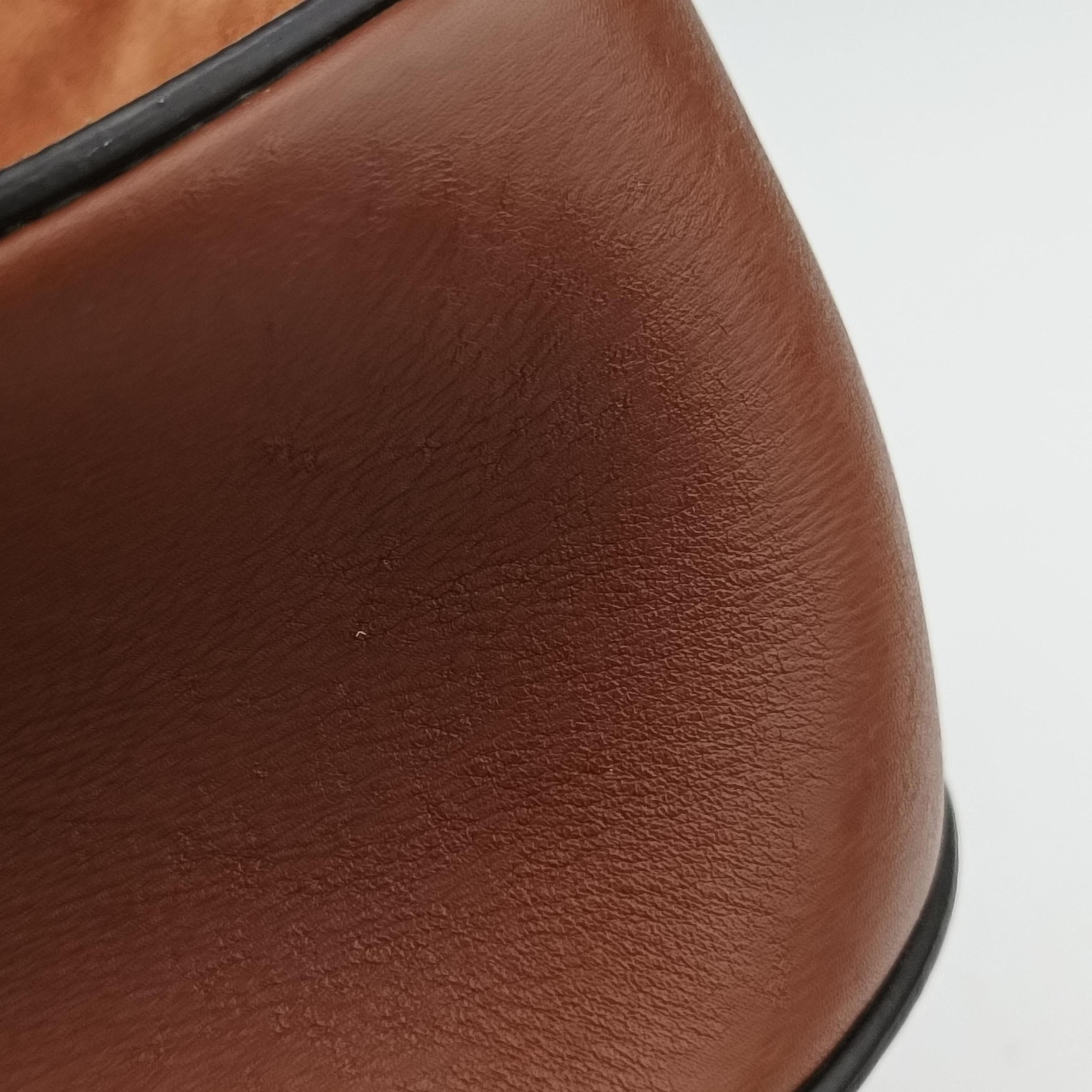 DREW Orange Leather×suede 03 16 70 65 Bドリュー オレンジ レザー×スエード 03 16 70 65 B