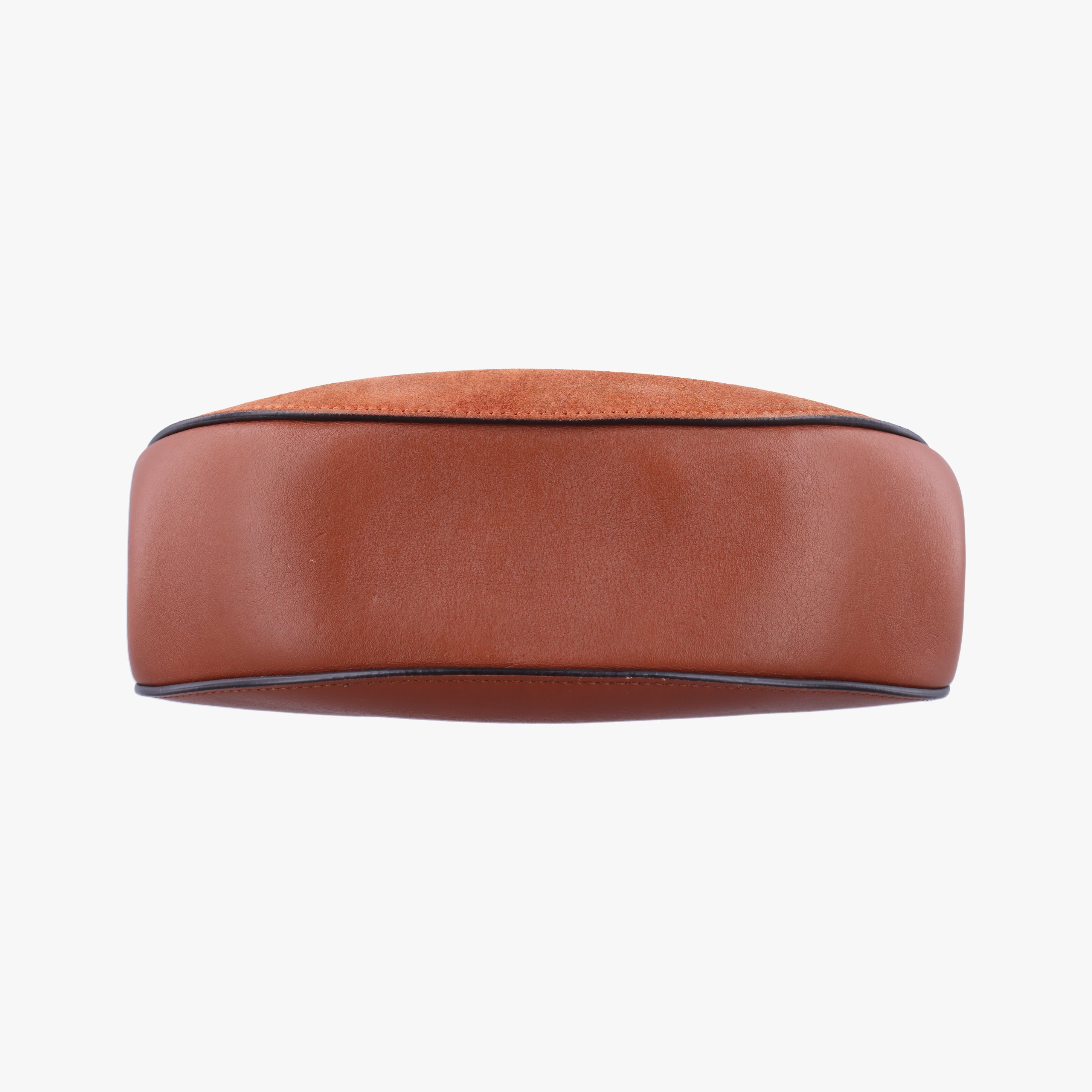 DREW Orange Leather×suede 03 16 70 65 Bドリュー オレンジ レザー×スエード 03 16 70 65 B