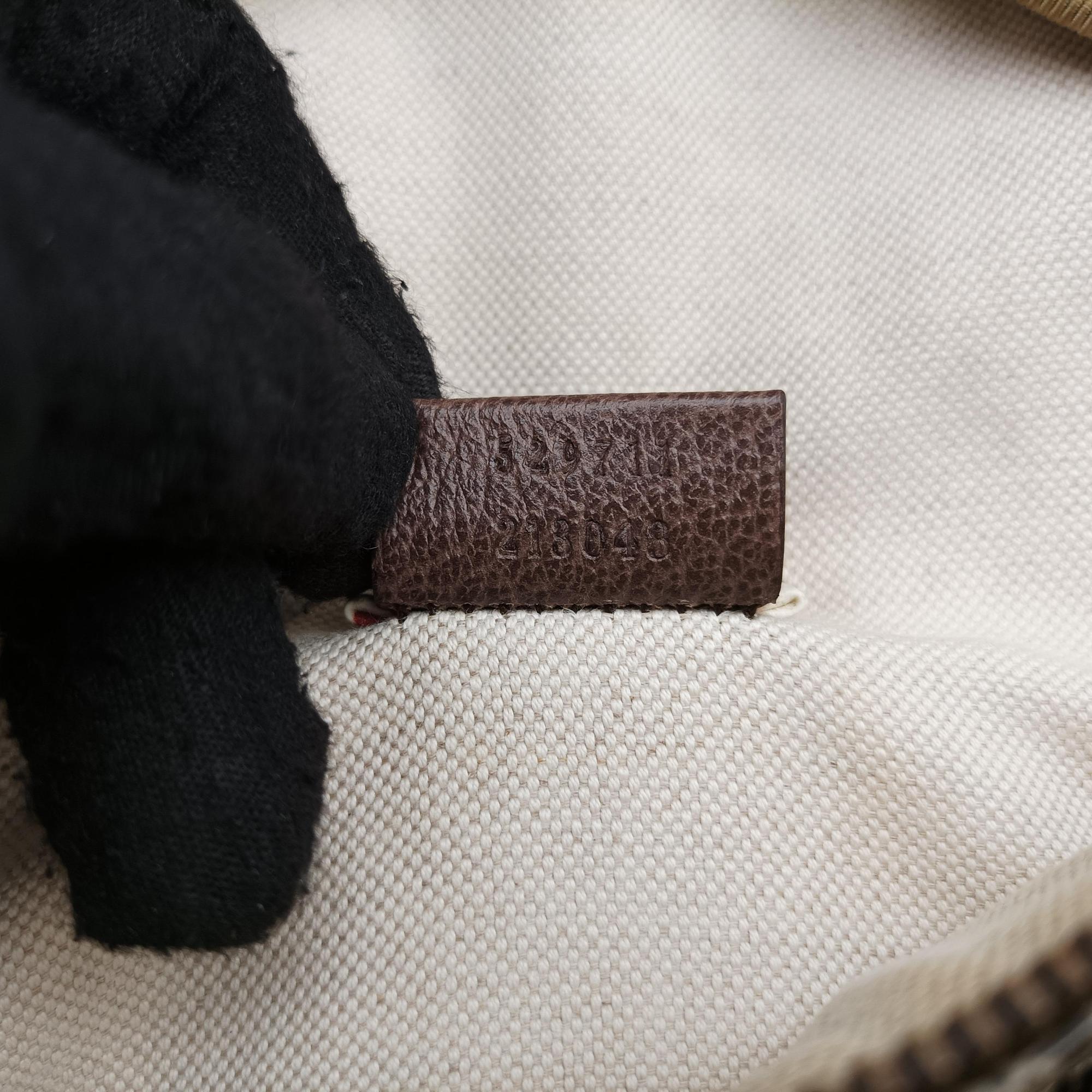 GG Supreme Courrier beige×Multicolour PVC coated canvas 529711 GGスプリーム クーリエ ベージュ×マルチカラー PVCコーティングキャンバス 529711