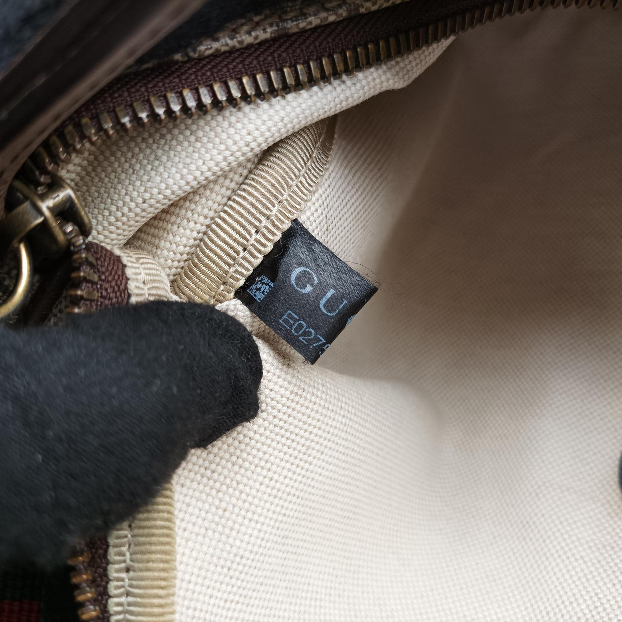 GG Supreme Courrier beige×Multicolour PVC coated canvas 529711 GGスプリーム クーリエ ベージュ×マルチカラー PVCコーティングキャンバス 529711