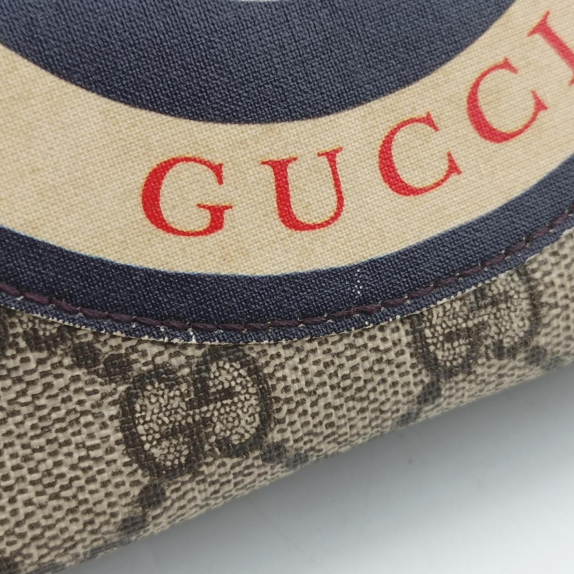 GG Supreme Courrier beige×Multicolour PVC coated canvas 529711 GGスプリーム クーリエ ベージュ×マルチカラー PVCコーティングキャンバス 529711