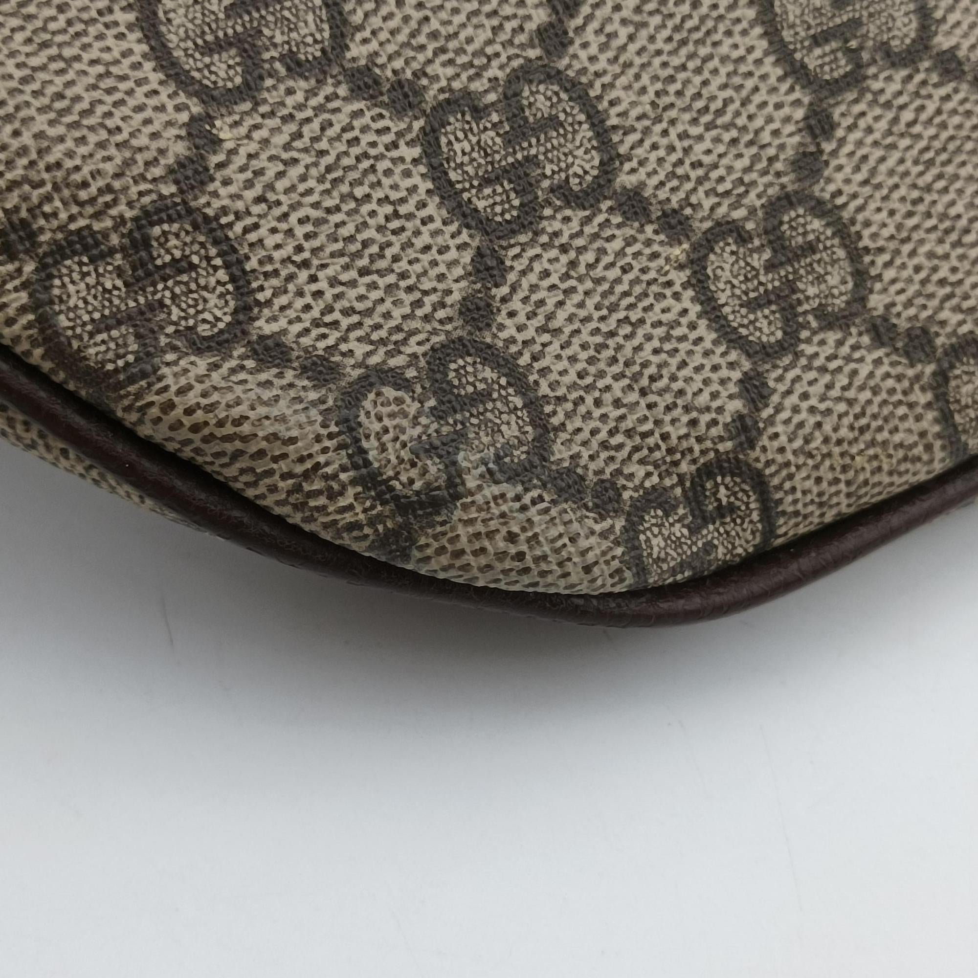 GG Supreme Courrier beige×Multicolour PVC coated canvas 529711 GGスプリーム クーリエ ベージュ×マルチカラー PVCコーティングキャンバス 529711