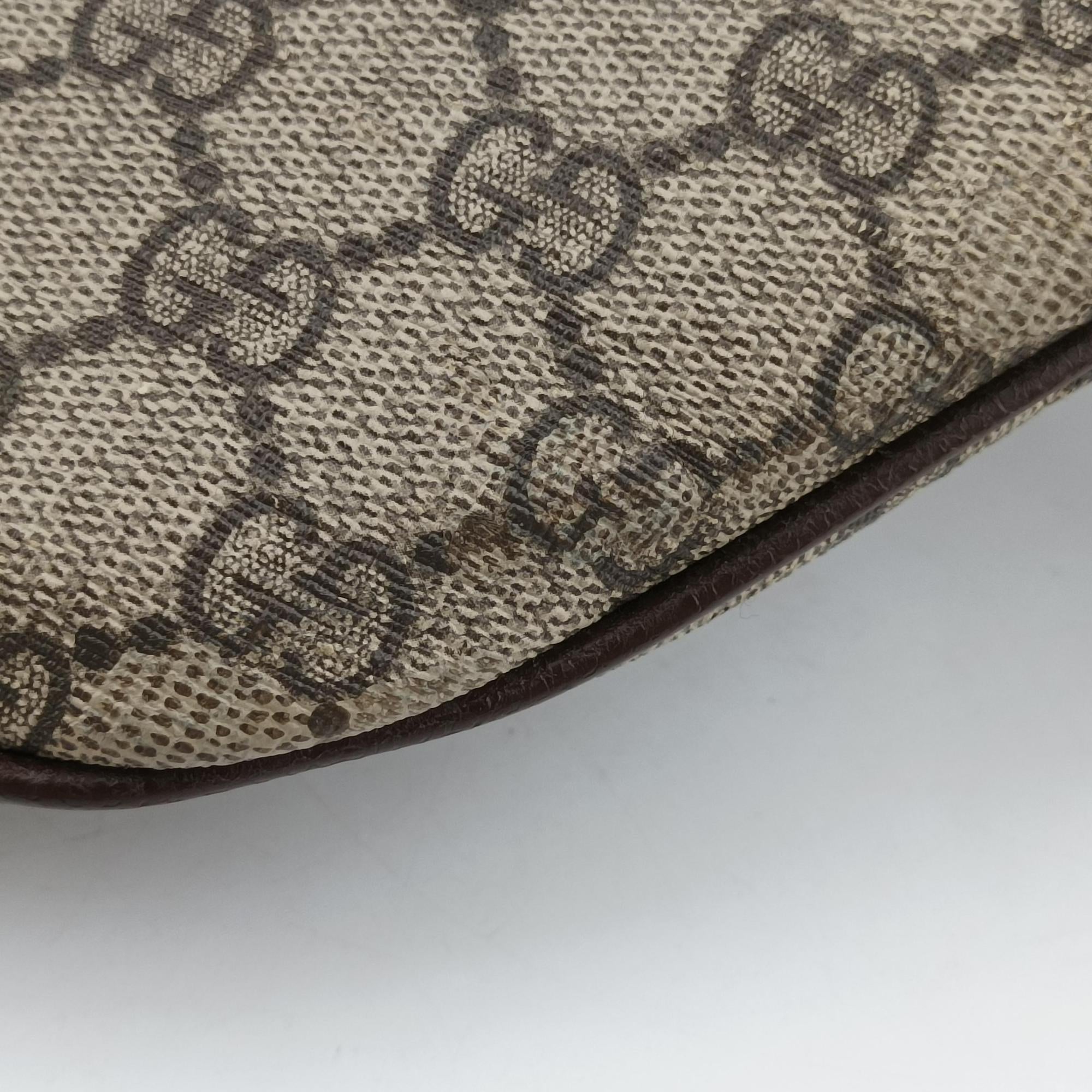 GG Supreme Courrier beige×Multicolour PVC coated canvas 529711 GGスプリーム クーリエ ベージュ×マルチカラー PVCコーティングキャンバス 529711