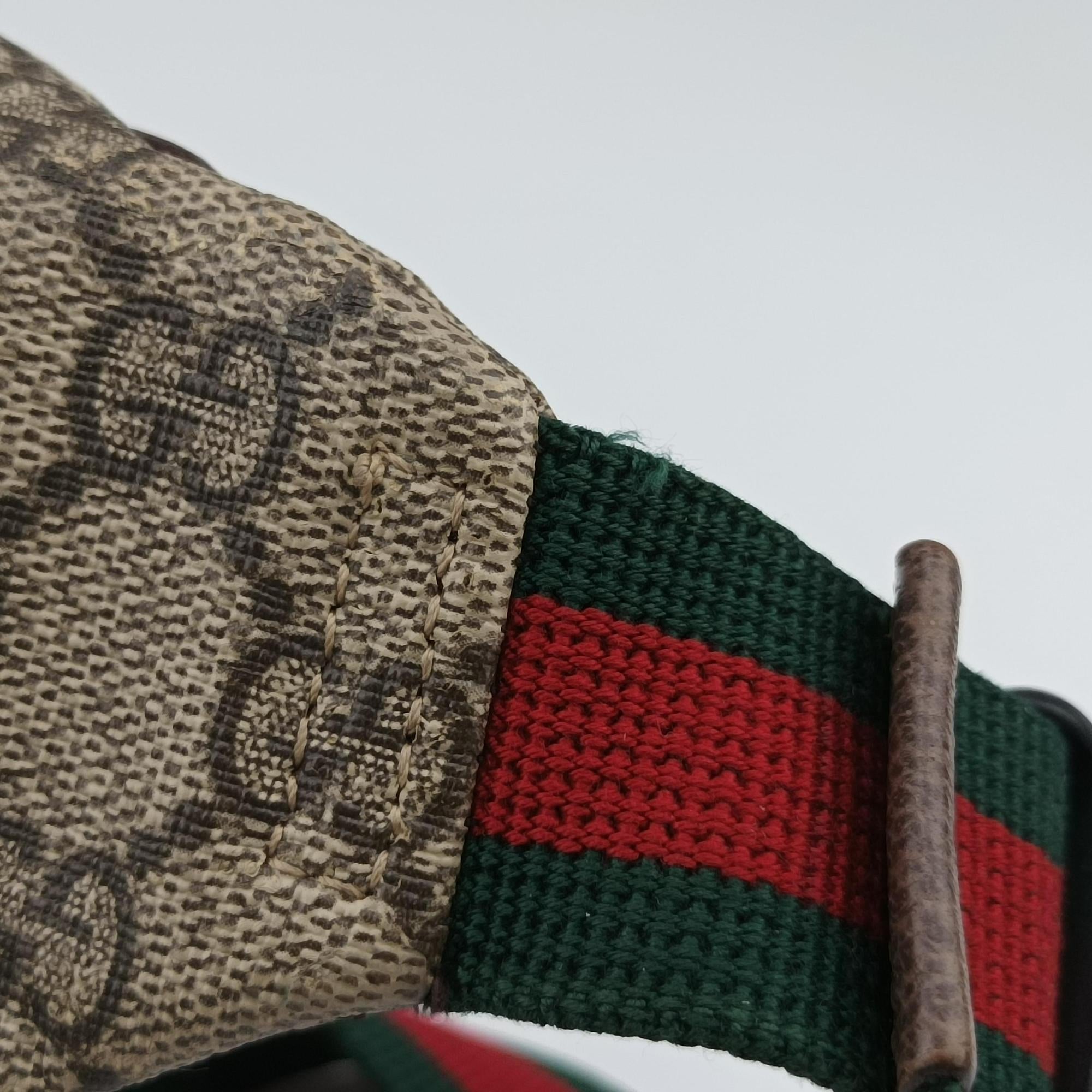 GG Supreme Courrier beige×Multicolour PVC coated canvas 529711 GGスプリーム クーリエ ベージュ×マルチカラー PVCコーティングキャンバス 529711