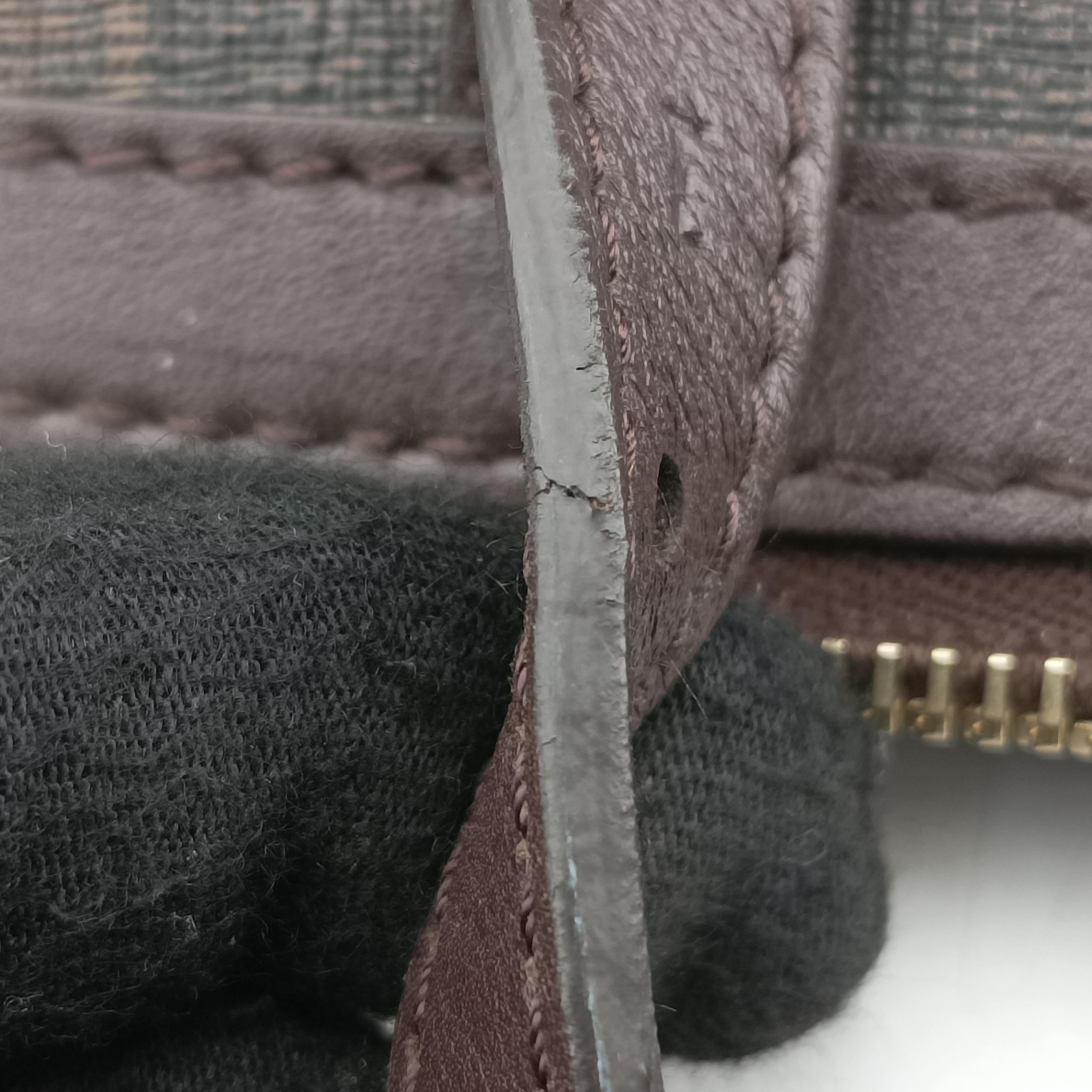 Microguccissima Brown PVC coated canvas 309616 D014442980マイクログッチシマ ブラウン PVCコーティングキャンバス 309616 D014442980