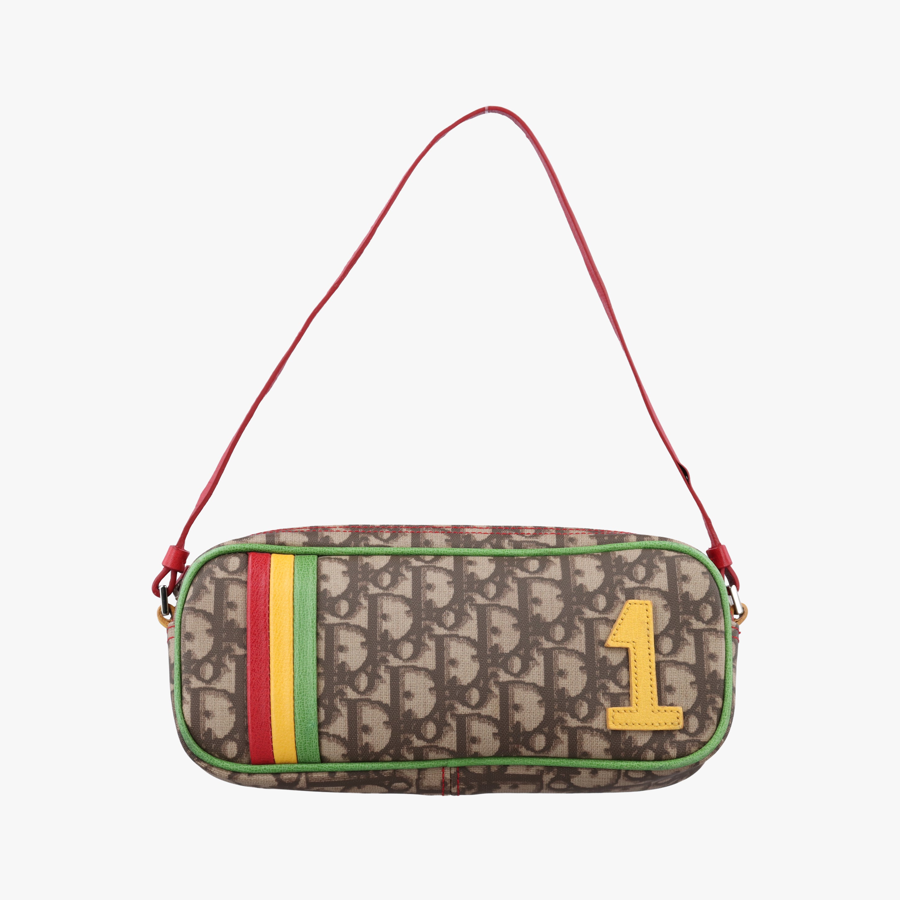 Trotter Rasta beige×Multicolour PVC Canvas×Leather 05-MA-0054トロッター ラスタ ベージュ×マルチカラー PVCキャンバス×レザー 05-MA-0054