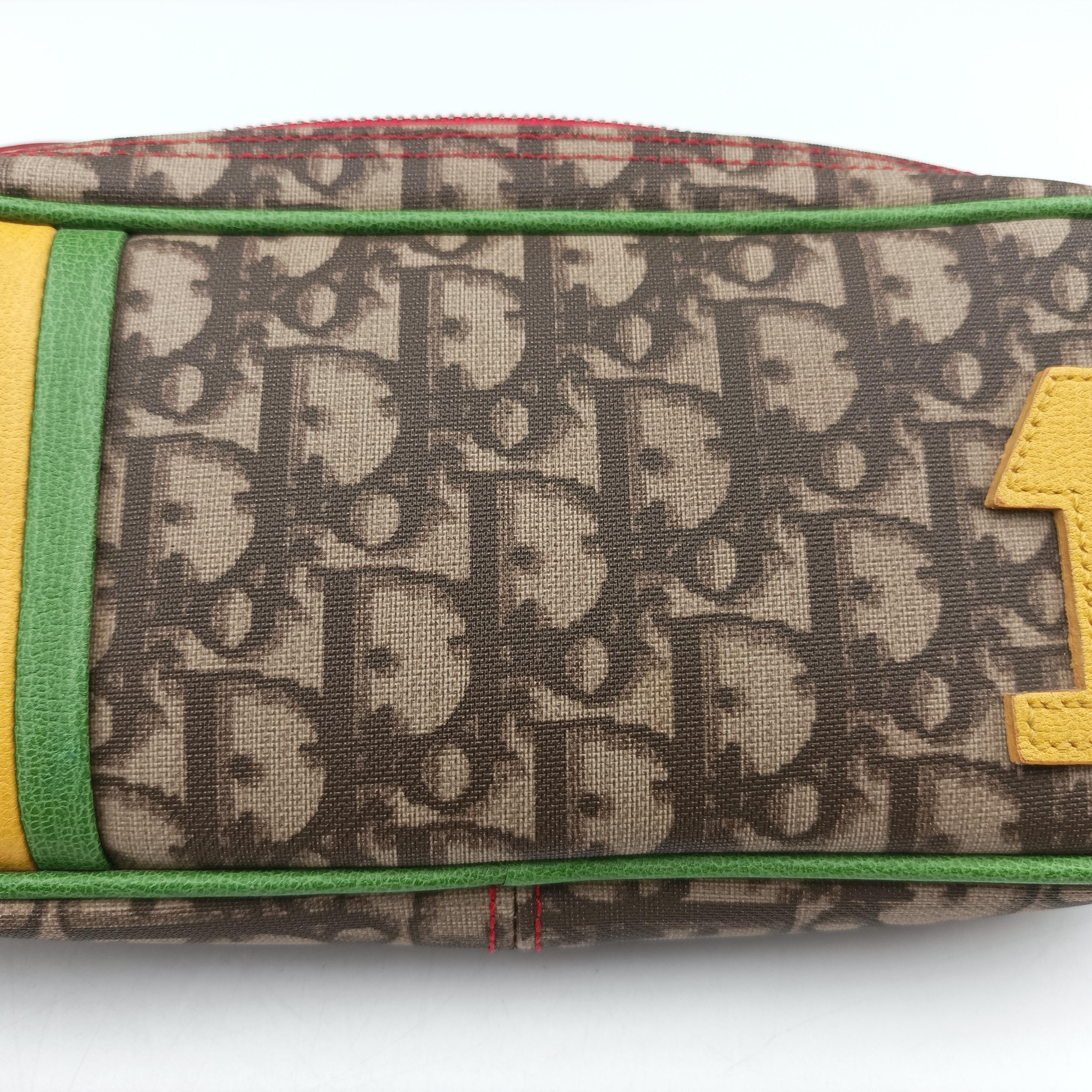 Trotter Rasta beige×Multicolour PVC Canvas×Leather 05-MA-0054トロッター ラスタ ベージュ×マルチカラー PVCキャンバス×レザー 05-MA-0054