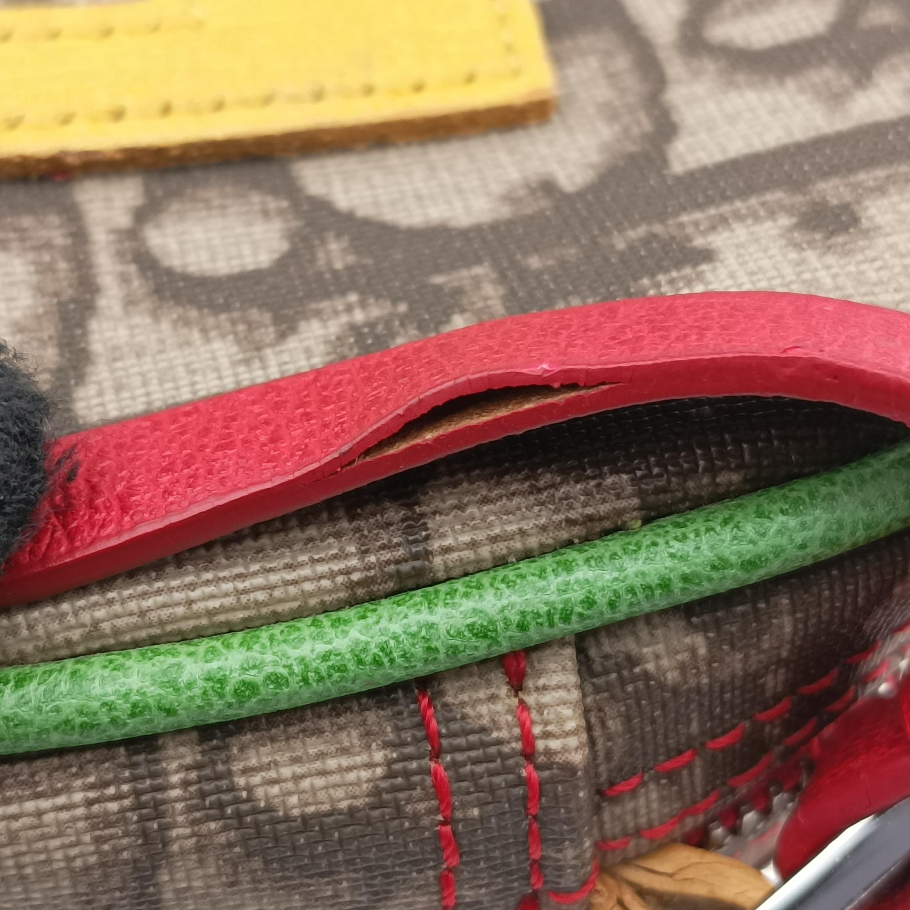 Trotter Rasta beige×Multicolour PVC Canvas×Leather 05-MA-0054トロッター ラスタ ベージュ×マルチカラー PVCキャンバス×レザー 05-MA-0054